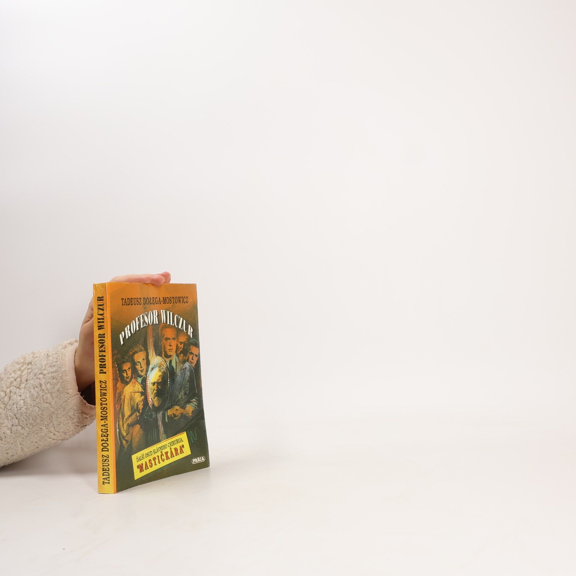 Tadeusz Dołęga-Mostowicz Profesor Wilczur