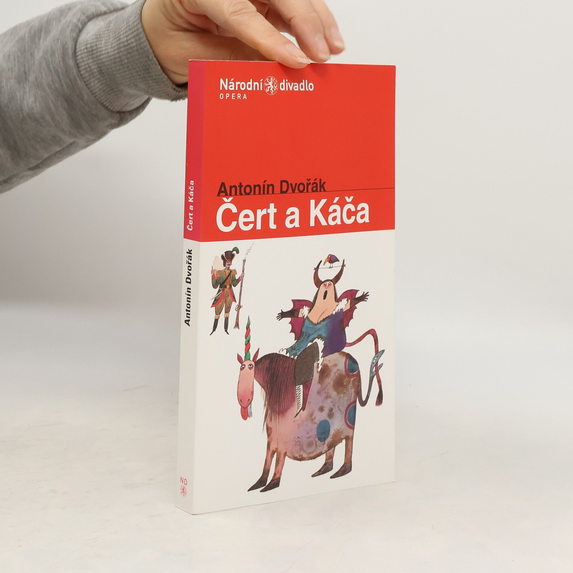 Čert a Káča : opera o třech jednáních z roku 1899 : sezona 2003