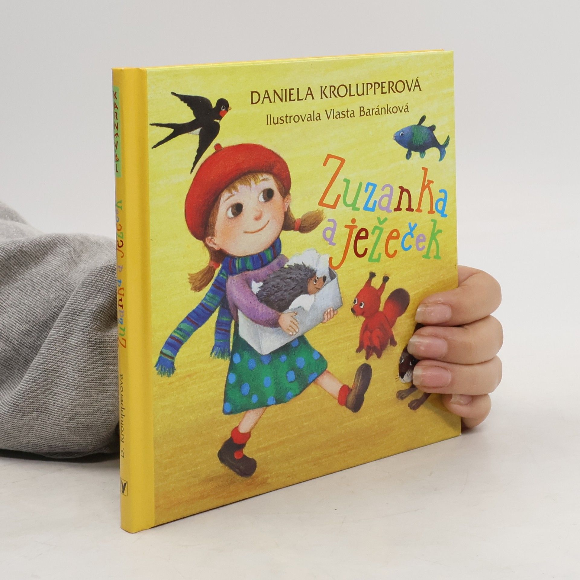 Daniela Krolupperová Zuzanka a ježeček