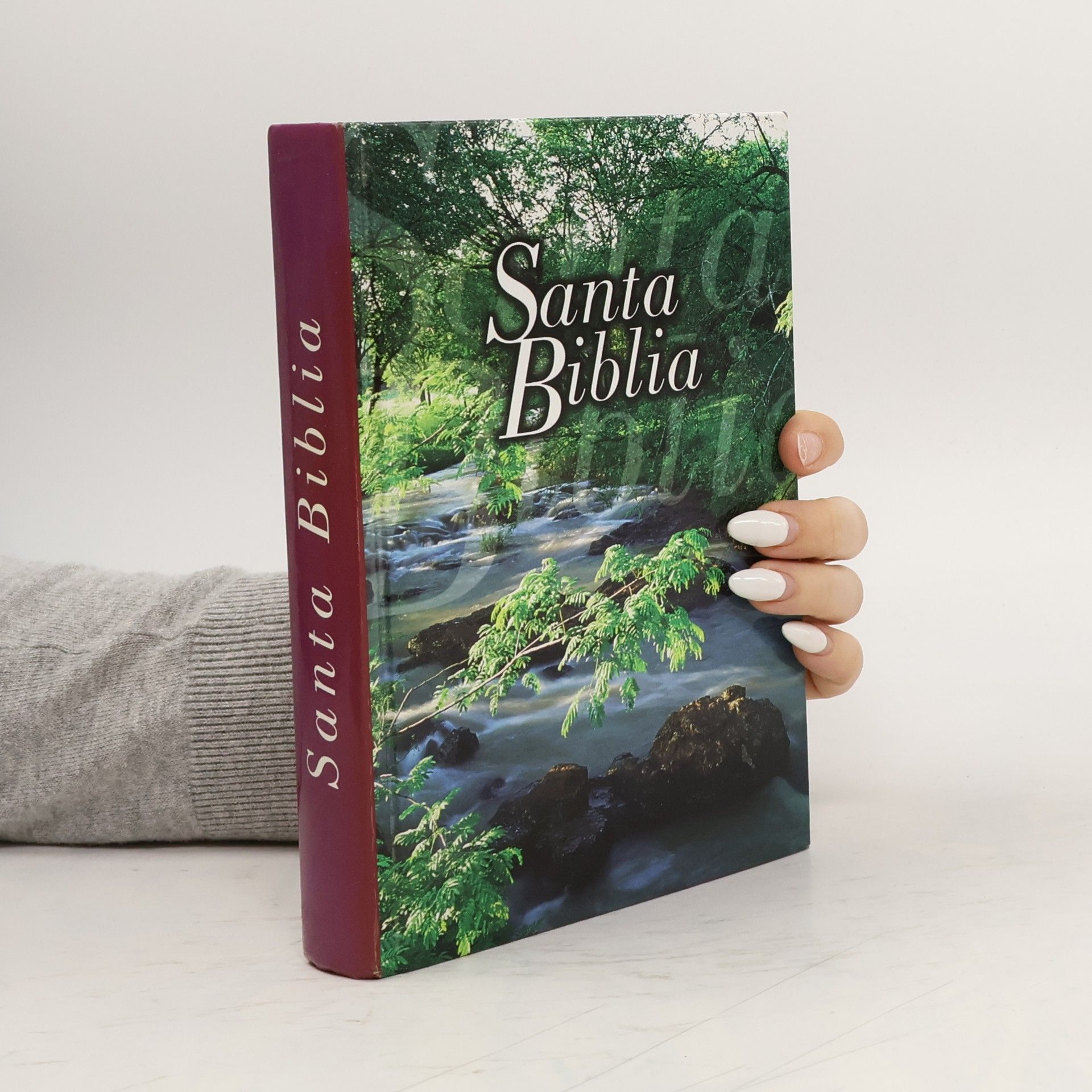 Sociedad Biblica Emanuel Santa Biblia Nueva Reina-Valera 2000