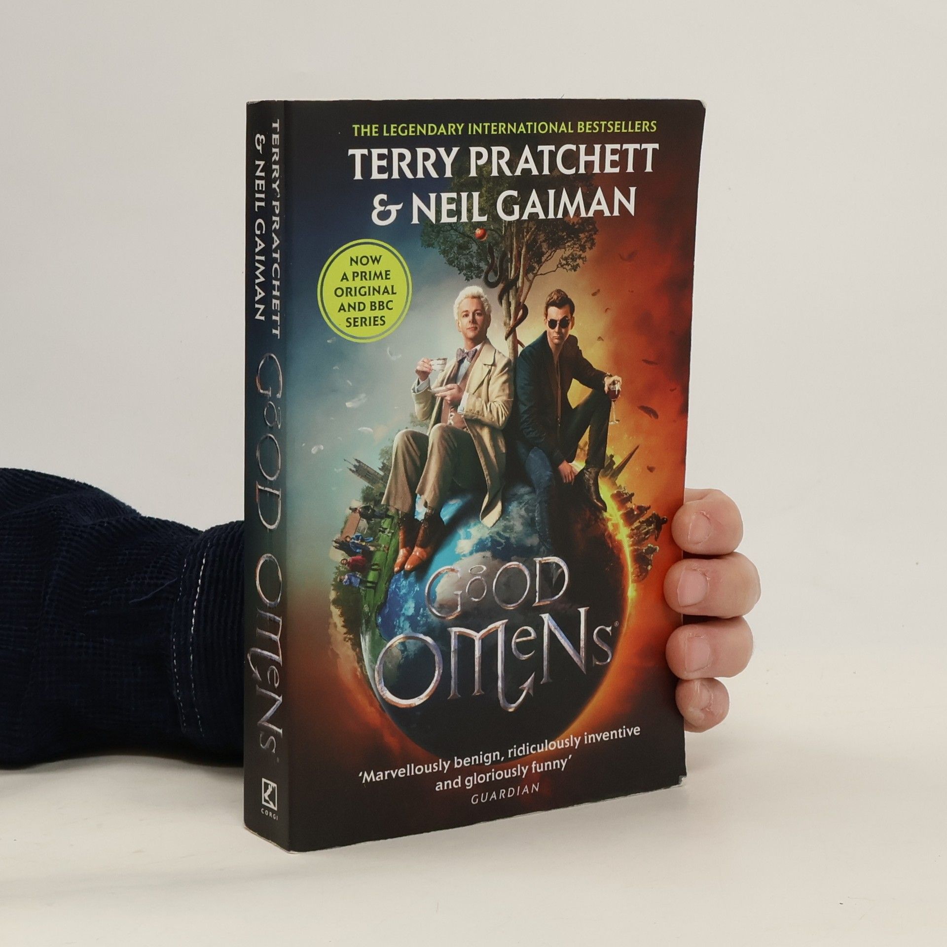 Terry Pratchett Good omens