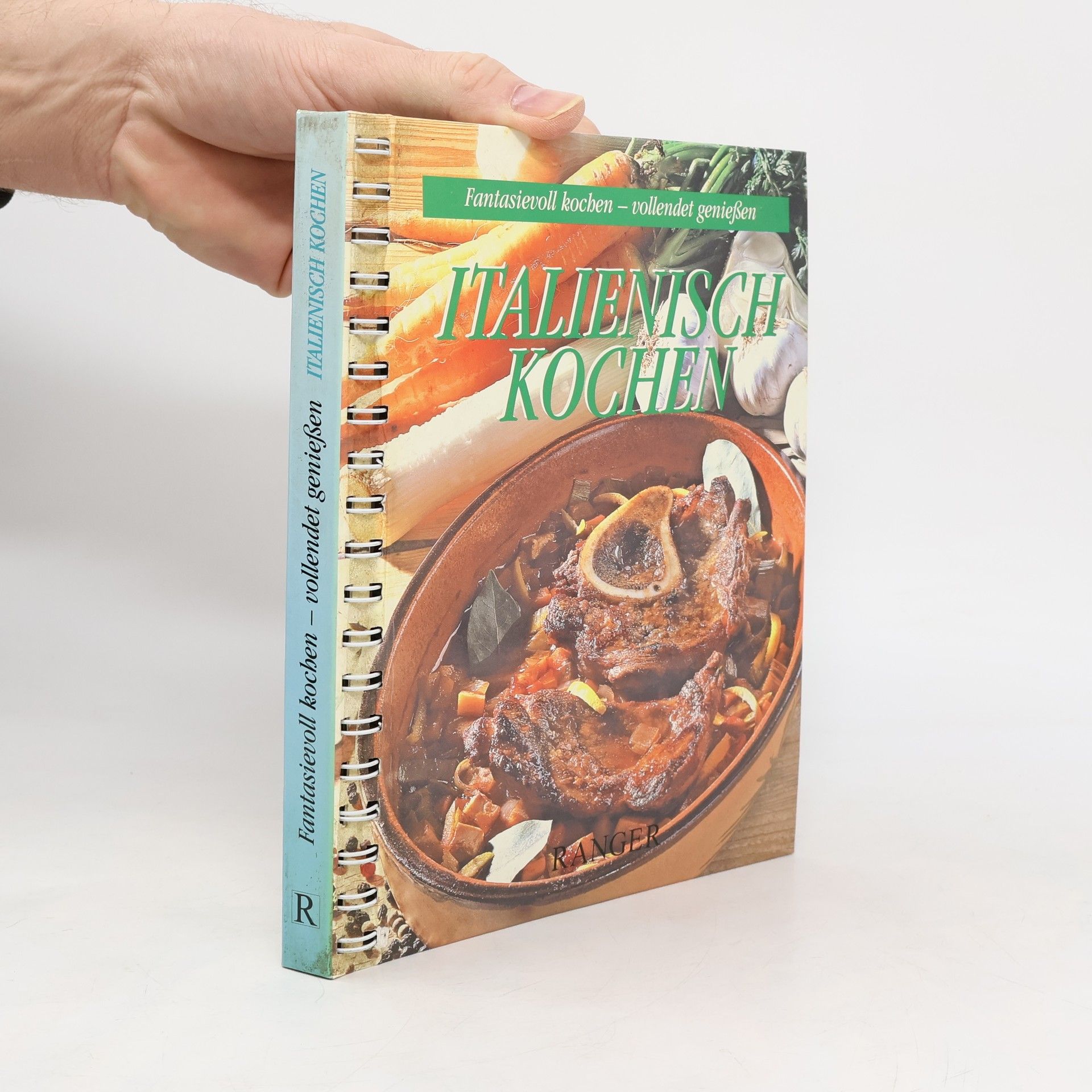 AA.VV. Italienisch Kochen