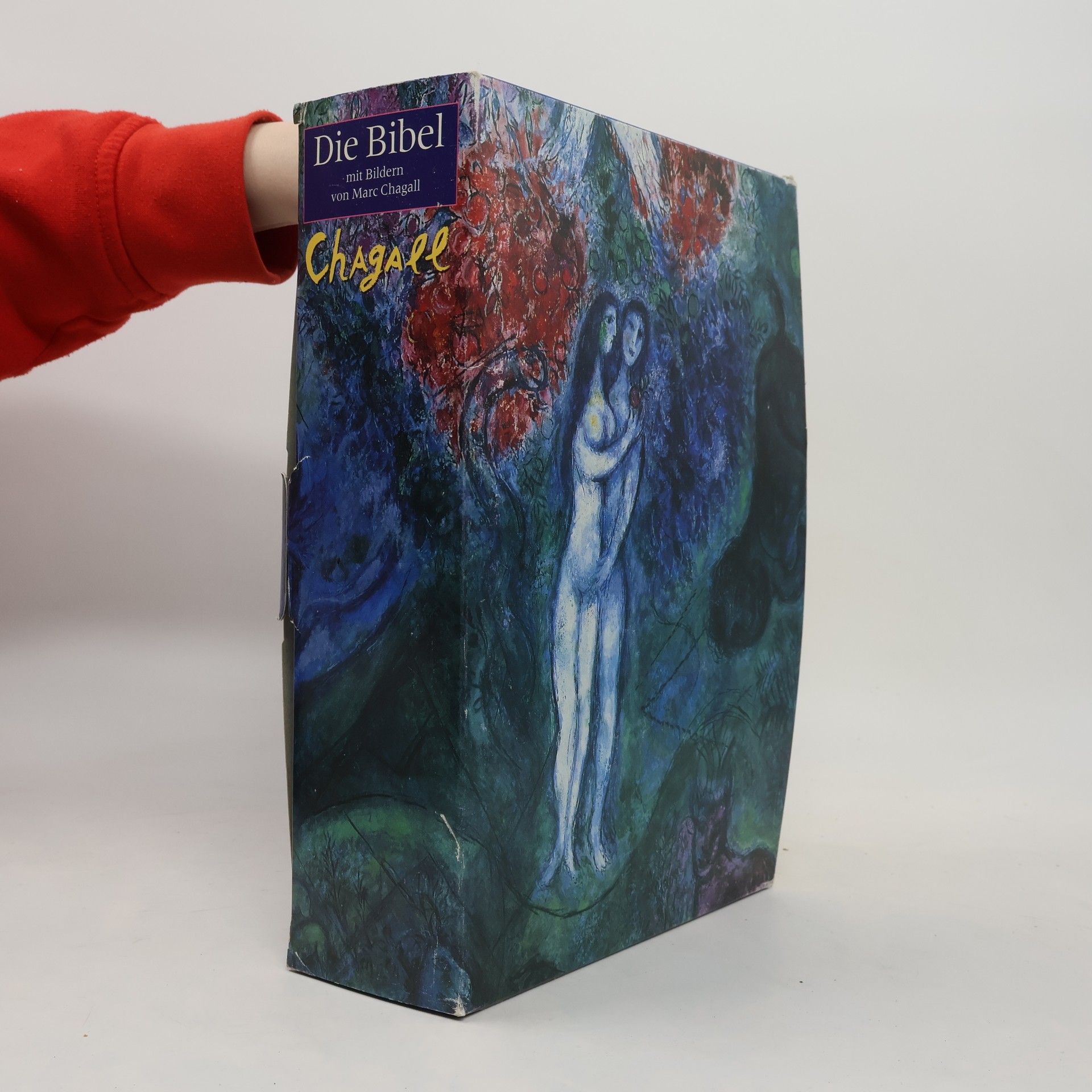 Collectif d'auteurs Die Bibel mit Bildern von Marc Chagall