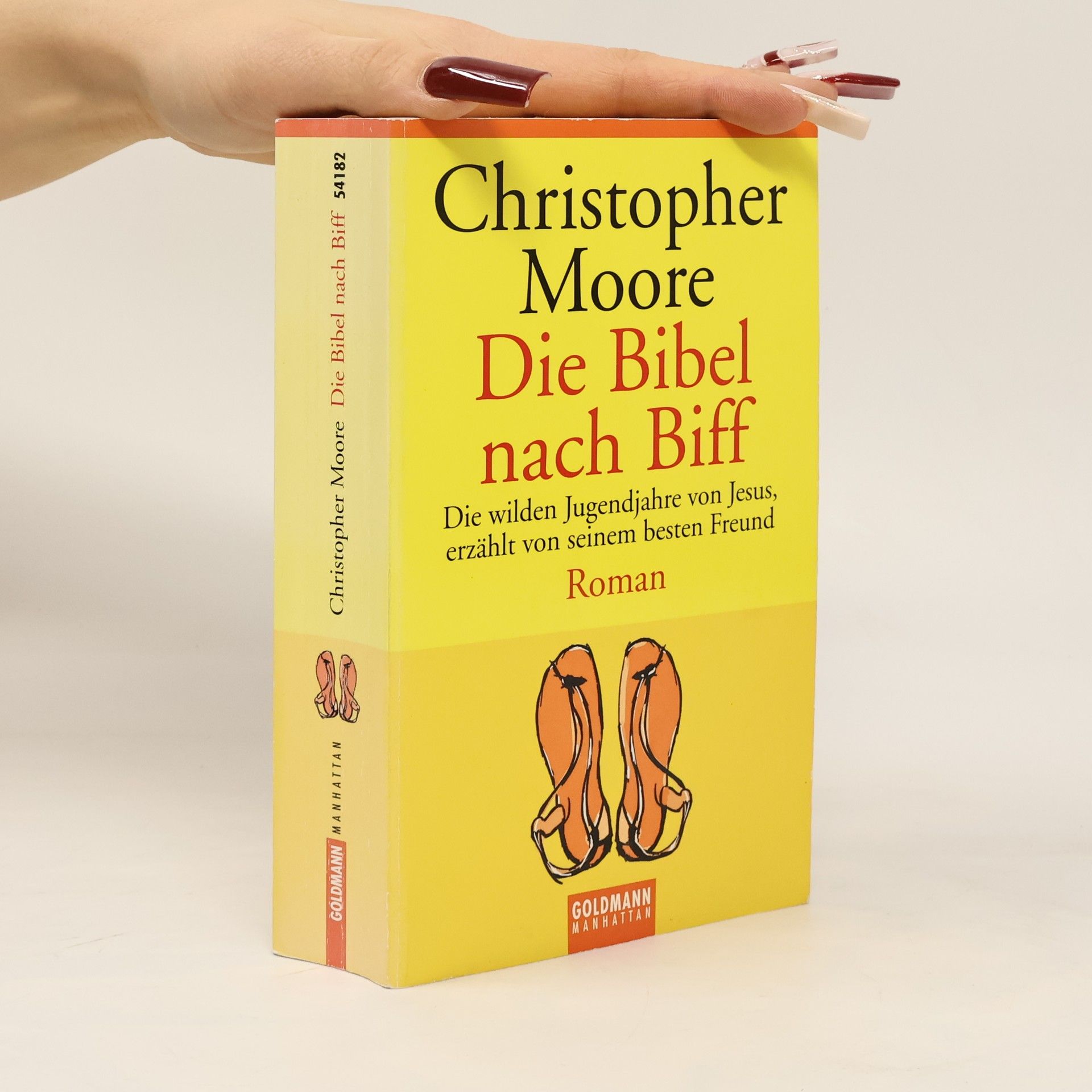 Christopher Moore Die Bibel nach Biff