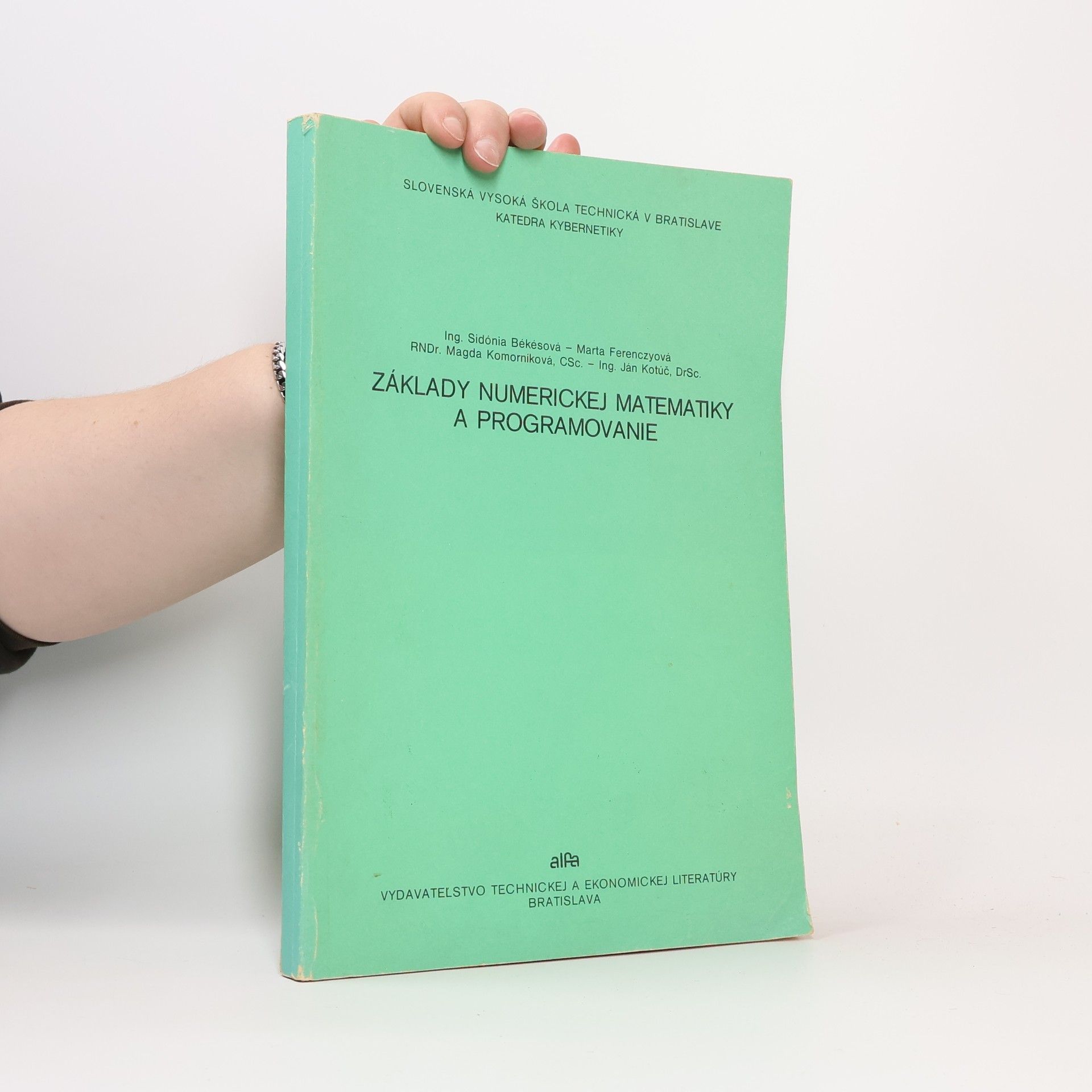 Kolektív autorov Základy numericke matematiky a programovanie