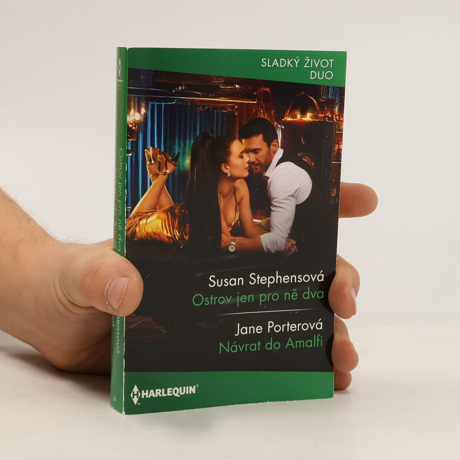 Susan Sutherland Ostrov jen pro ně dva. Návrat do Amalfi