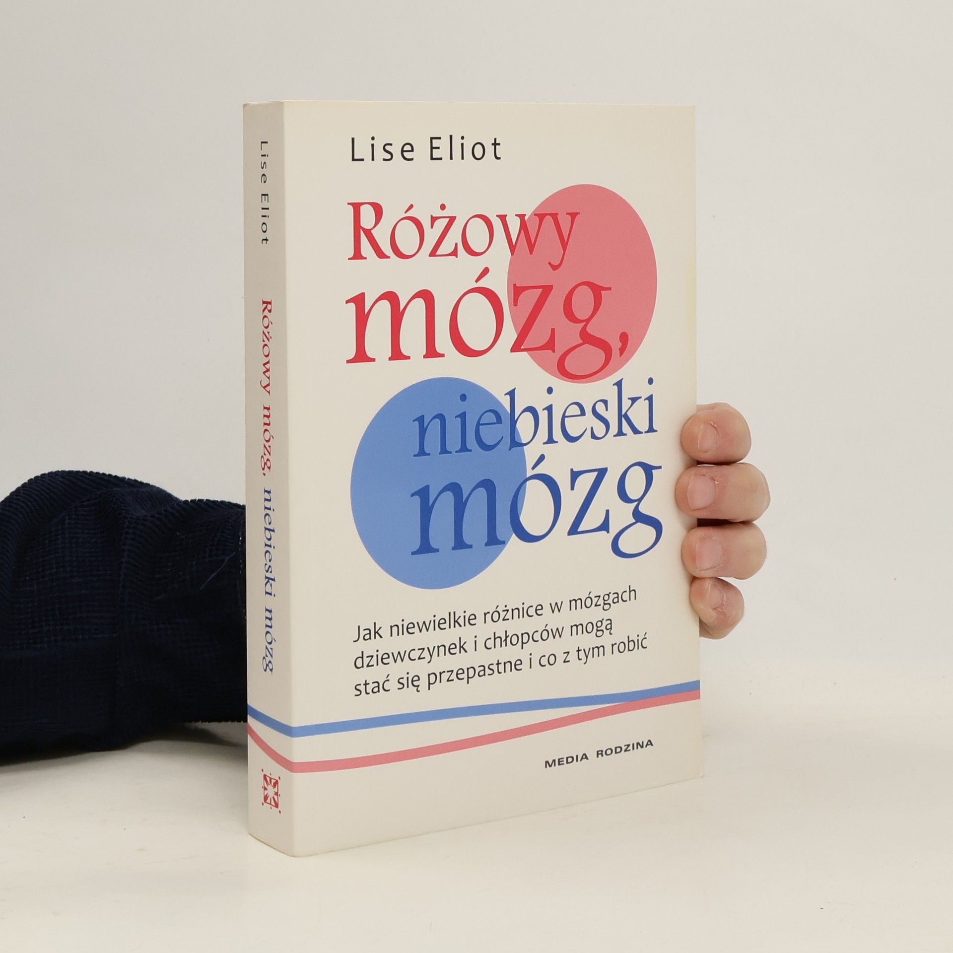 T. S. Eliot Różowy mózg, niebieski mózg