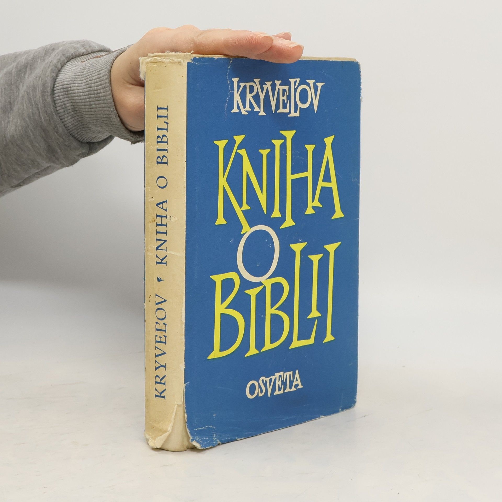 Iosif Aronovič Kryveljov Kniha o Biblii