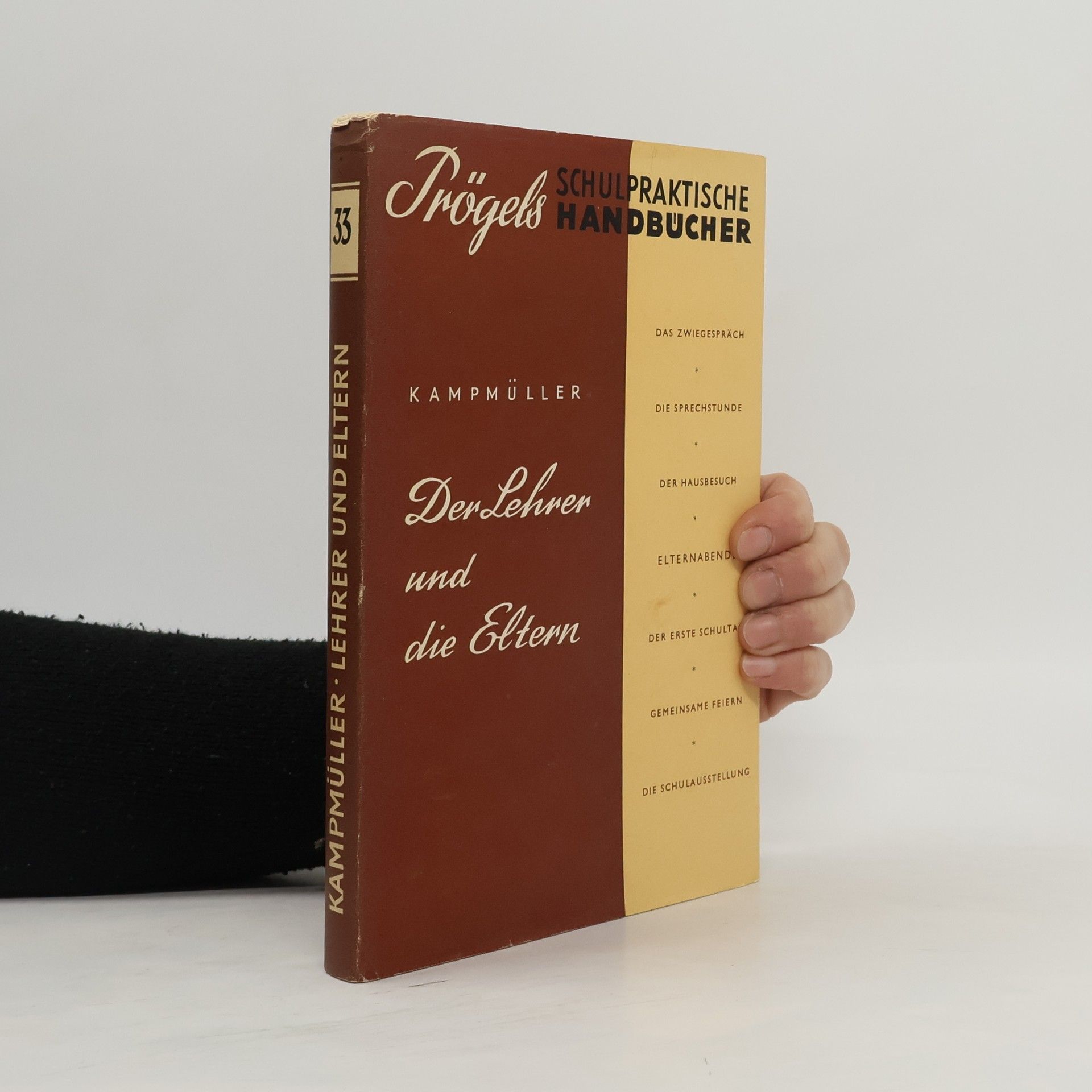 Collectif d'auteurs Der Lehrer und die Eltern