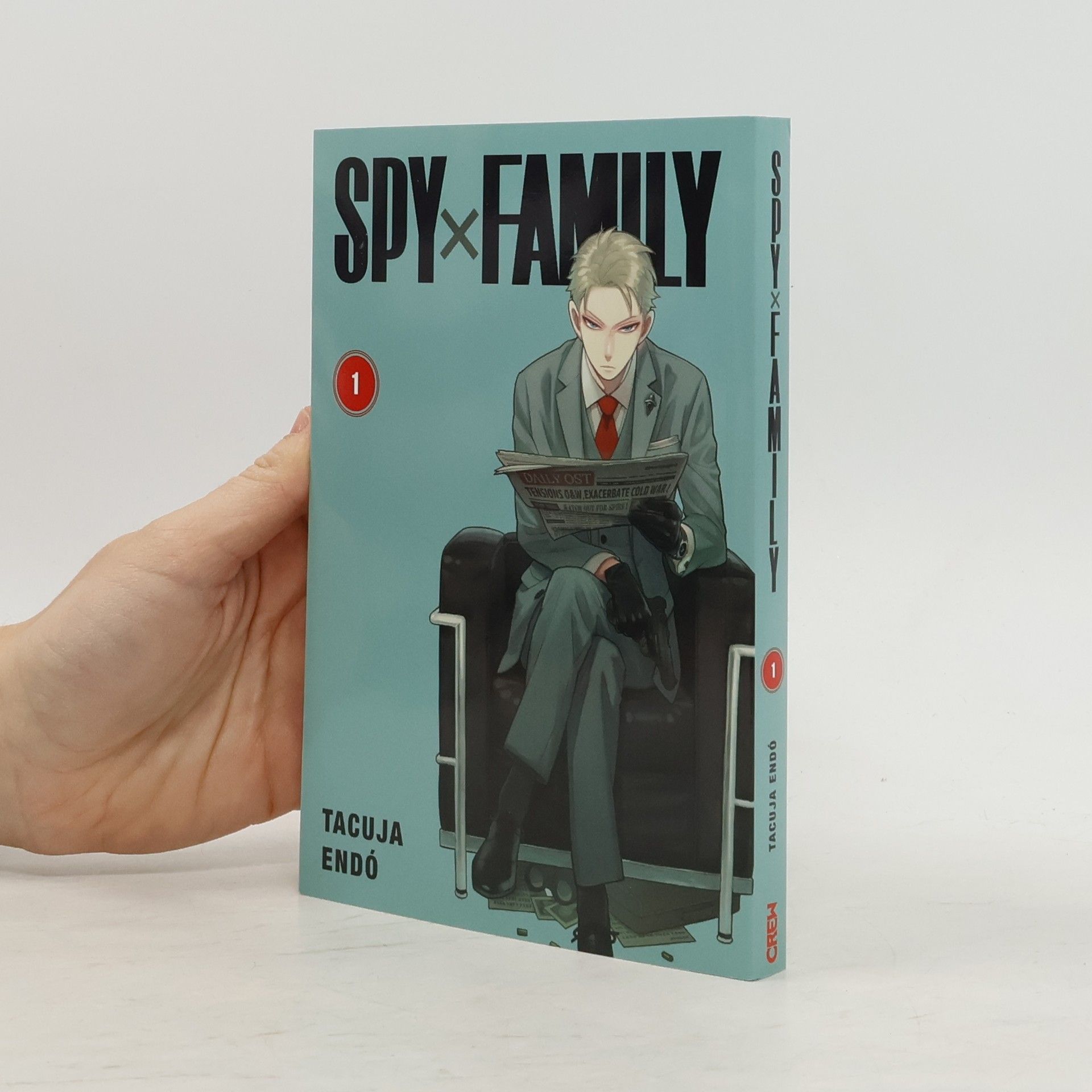 Tacuja Endó Spy x Family 1