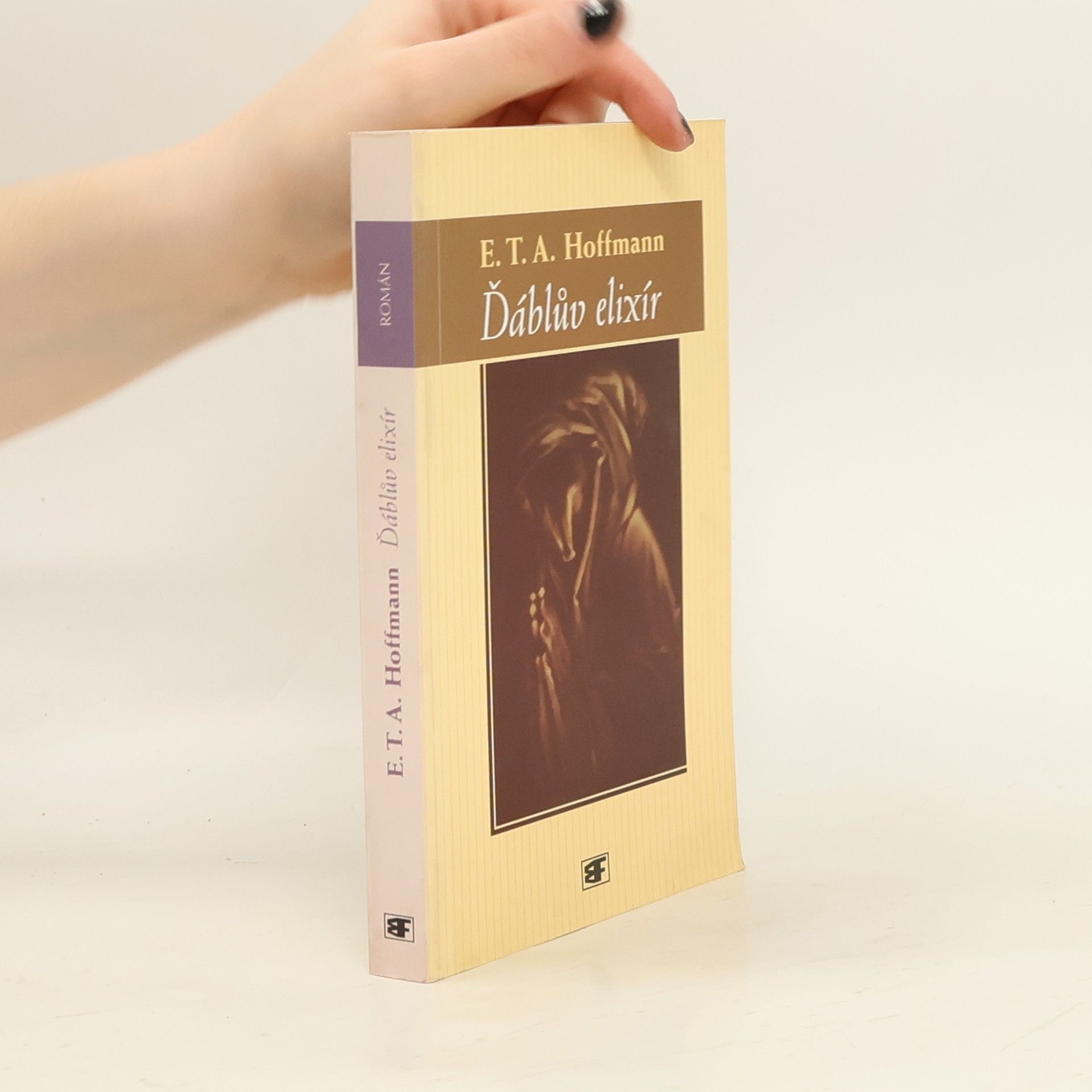 Ernst T. A. Hoffmann Ďáblův elixír