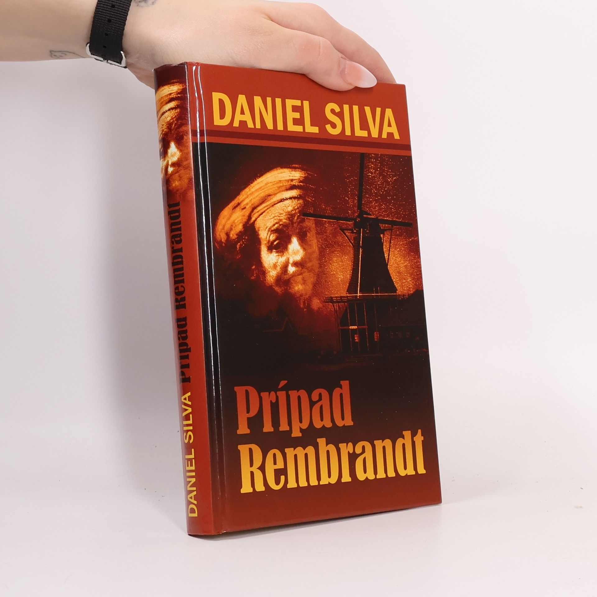 Daniel Silva Prípad Rembrandt