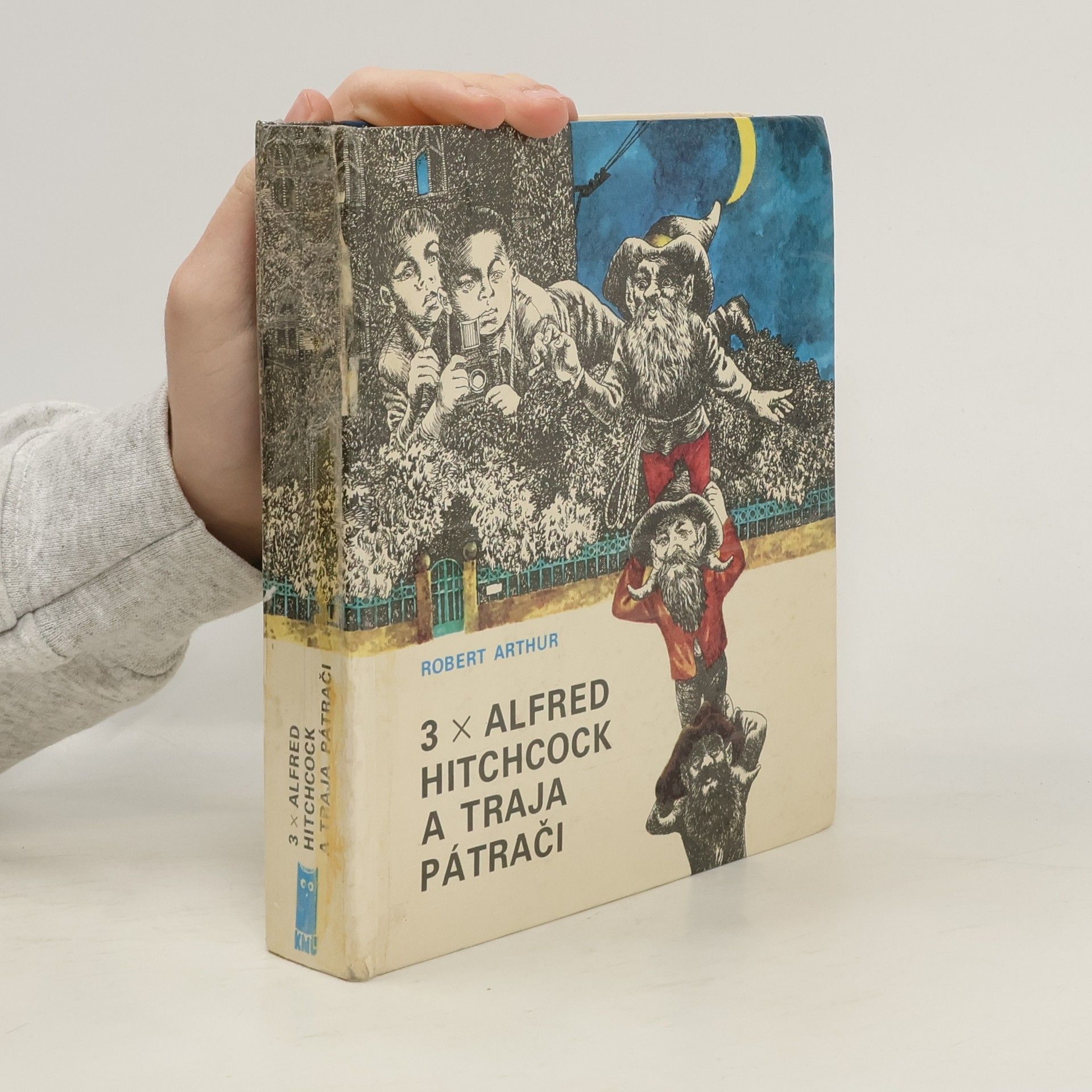 Robert Arthur 3 x Alfred Hitchcock a traja pátrači