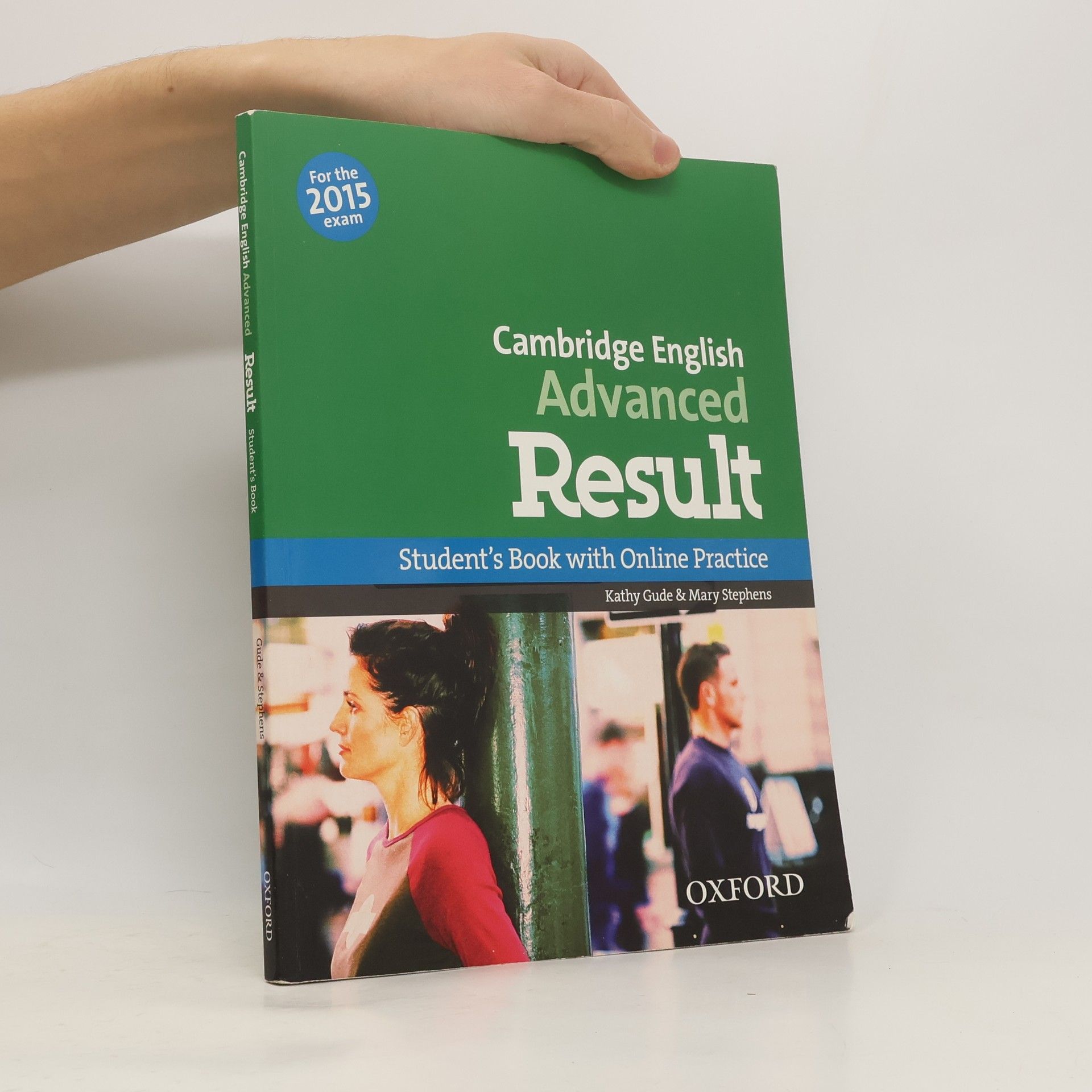 Kathy Gude Cambridge English advanced result : student´s book with online practice