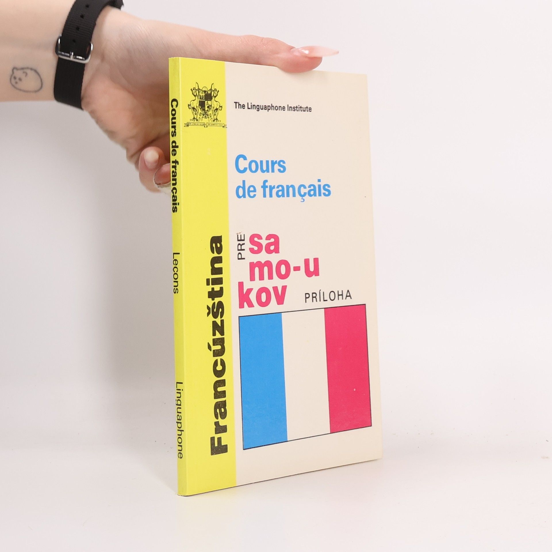 Ivan Kmotrík Cours de français : Francúzština pre samoukov