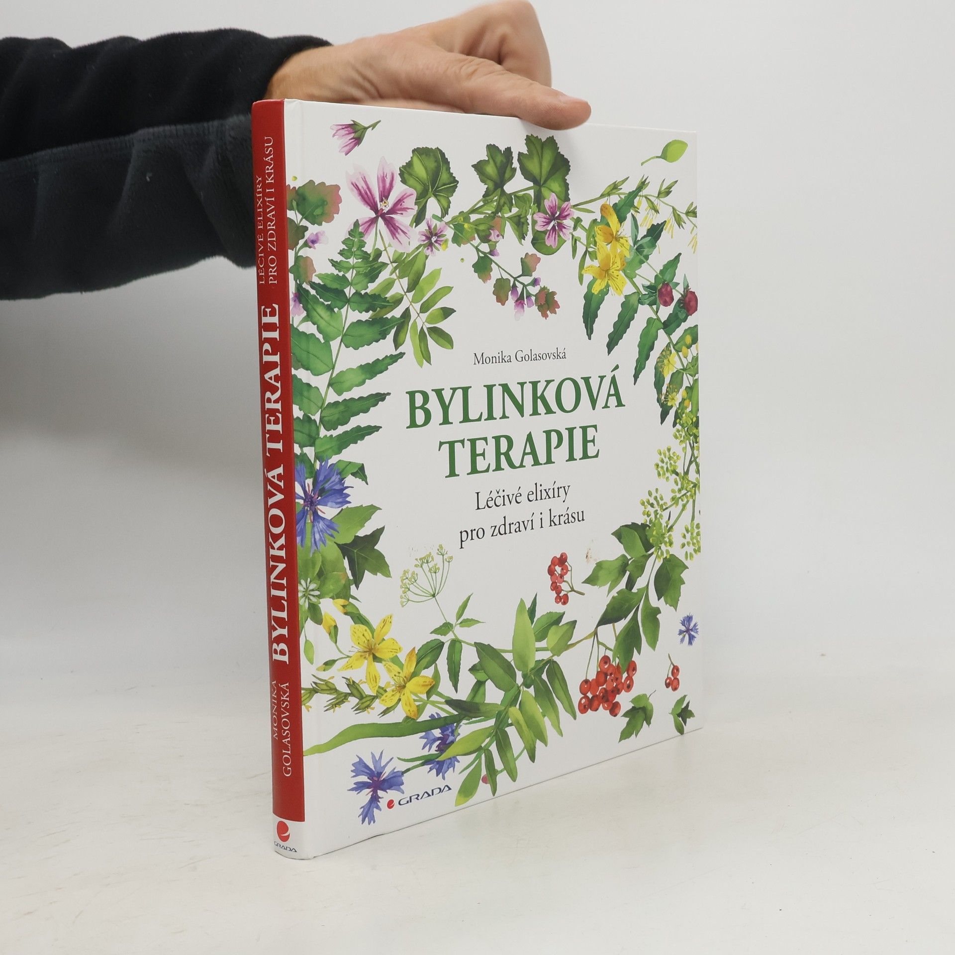 Monika Golasovská Bylinková terapie