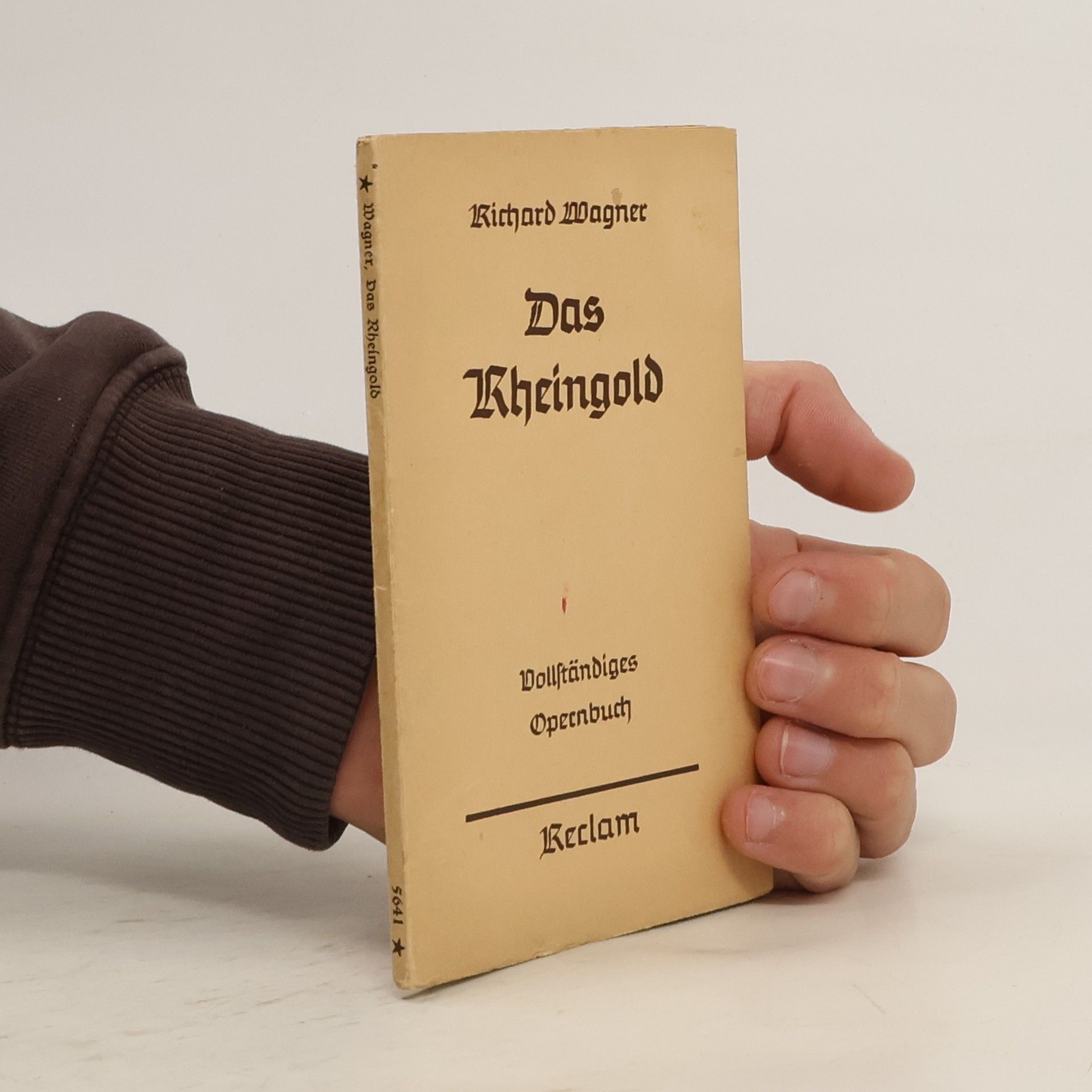 Richard Wagner Das Rheingold