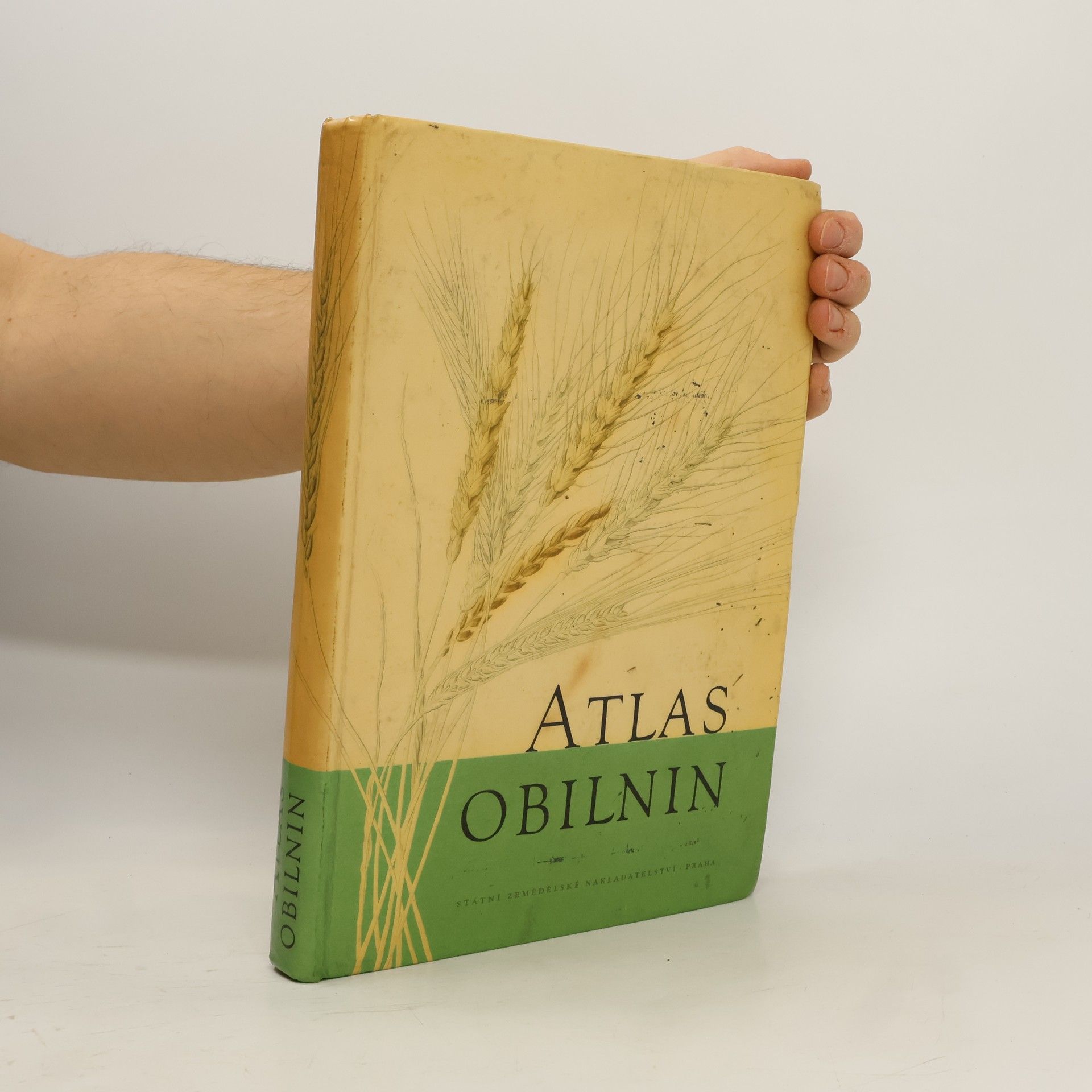 Kolektiv autorů Atlas obilnin československých povolených a rayonovaných odrůd : sborník