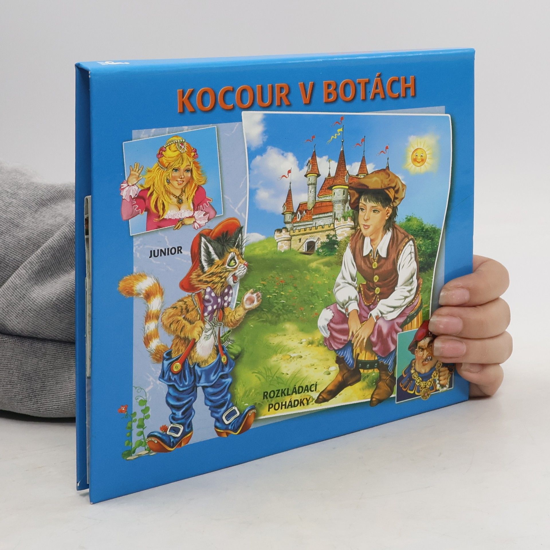 Dana Winkler Kocour v botách