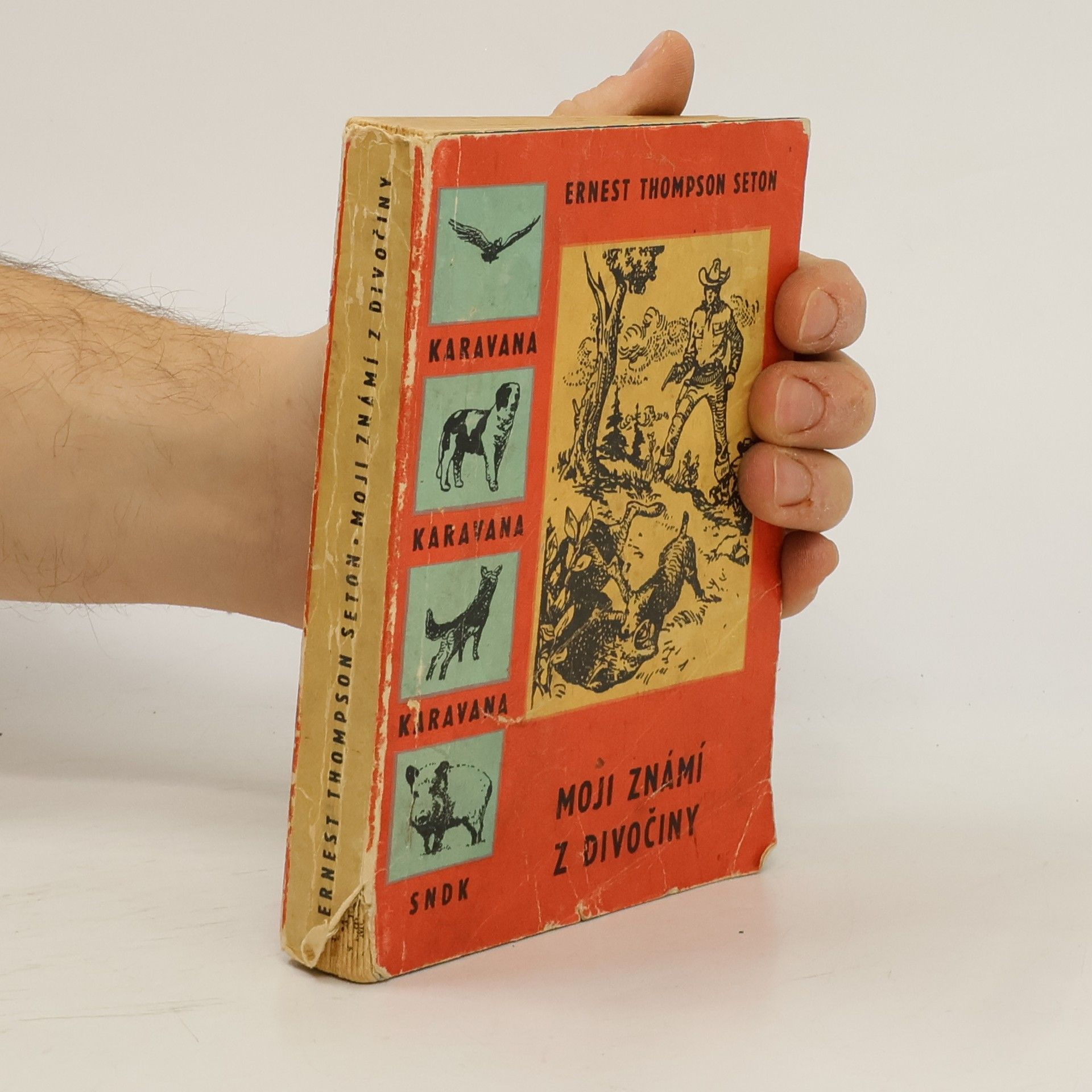 Ernest Thompson Seton Moji známí z divočiny