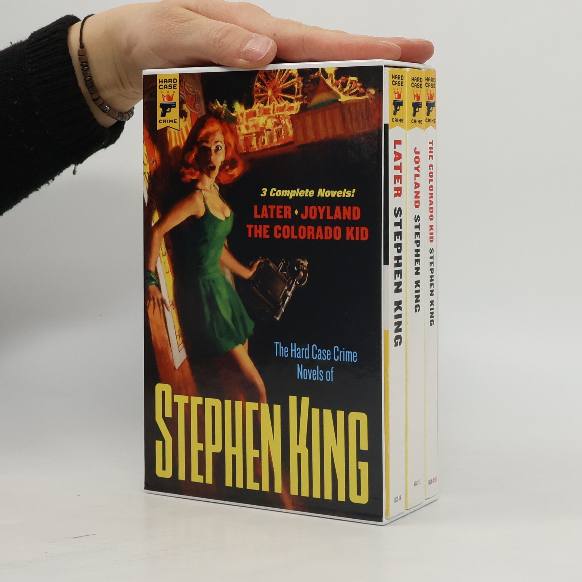 Stephen King Stephen King Hard Case Crime Box Set