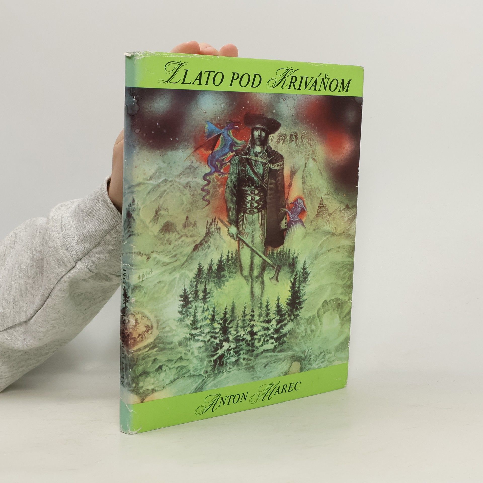 Anton Marec Zlato pod Kriváňom