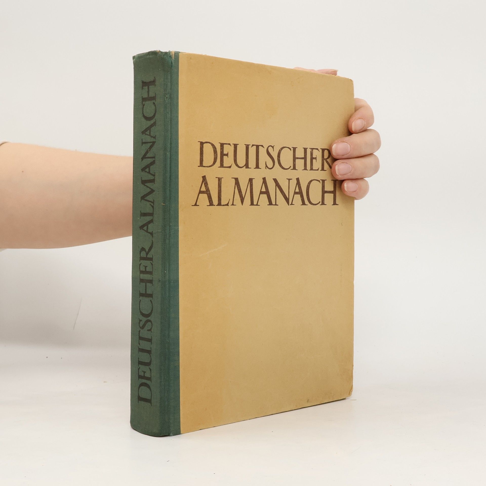 Wilhelm Utermann Deutscher Almanach