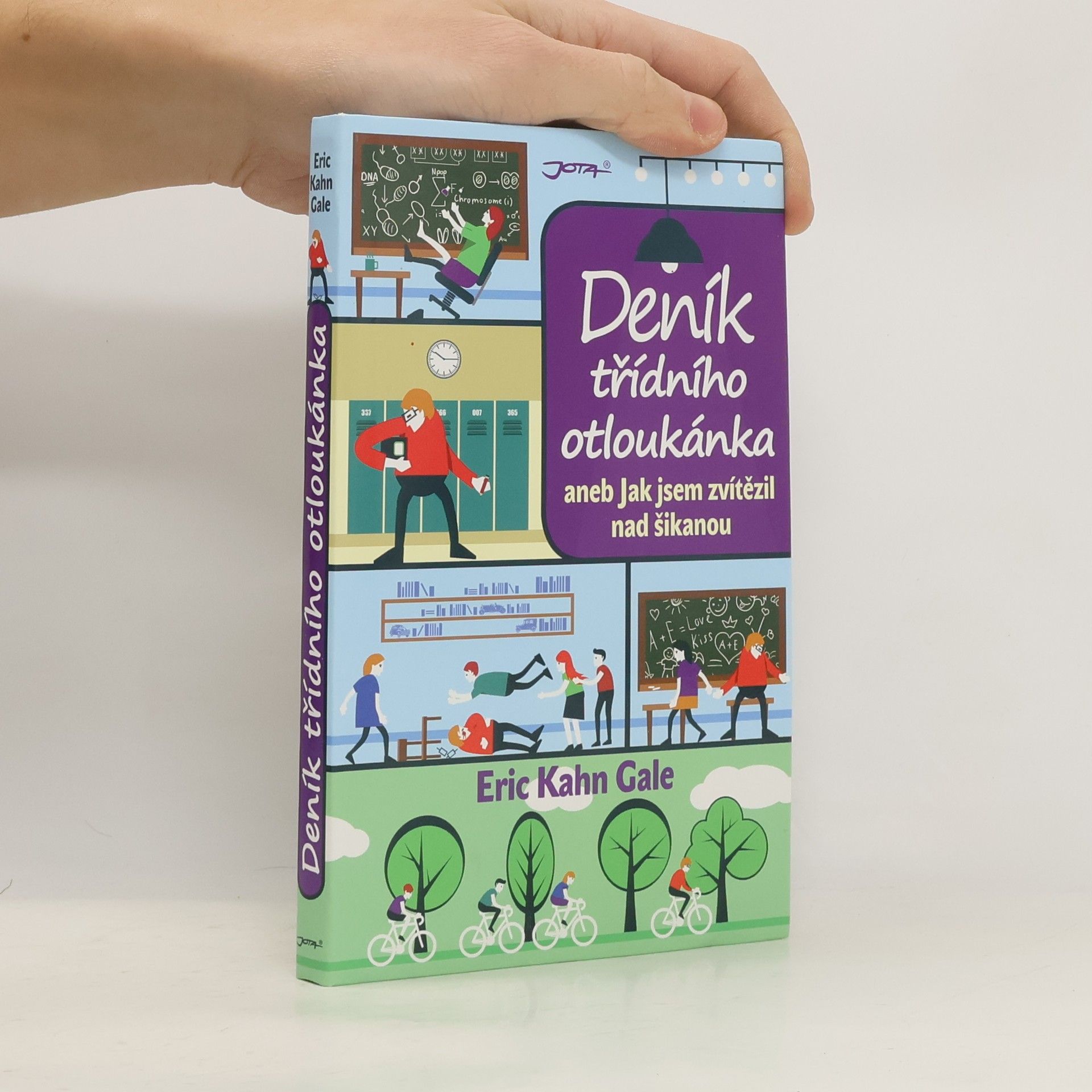 Deník třídního otloukánka, aneb, Jak jsem zvítězil nad šikanou