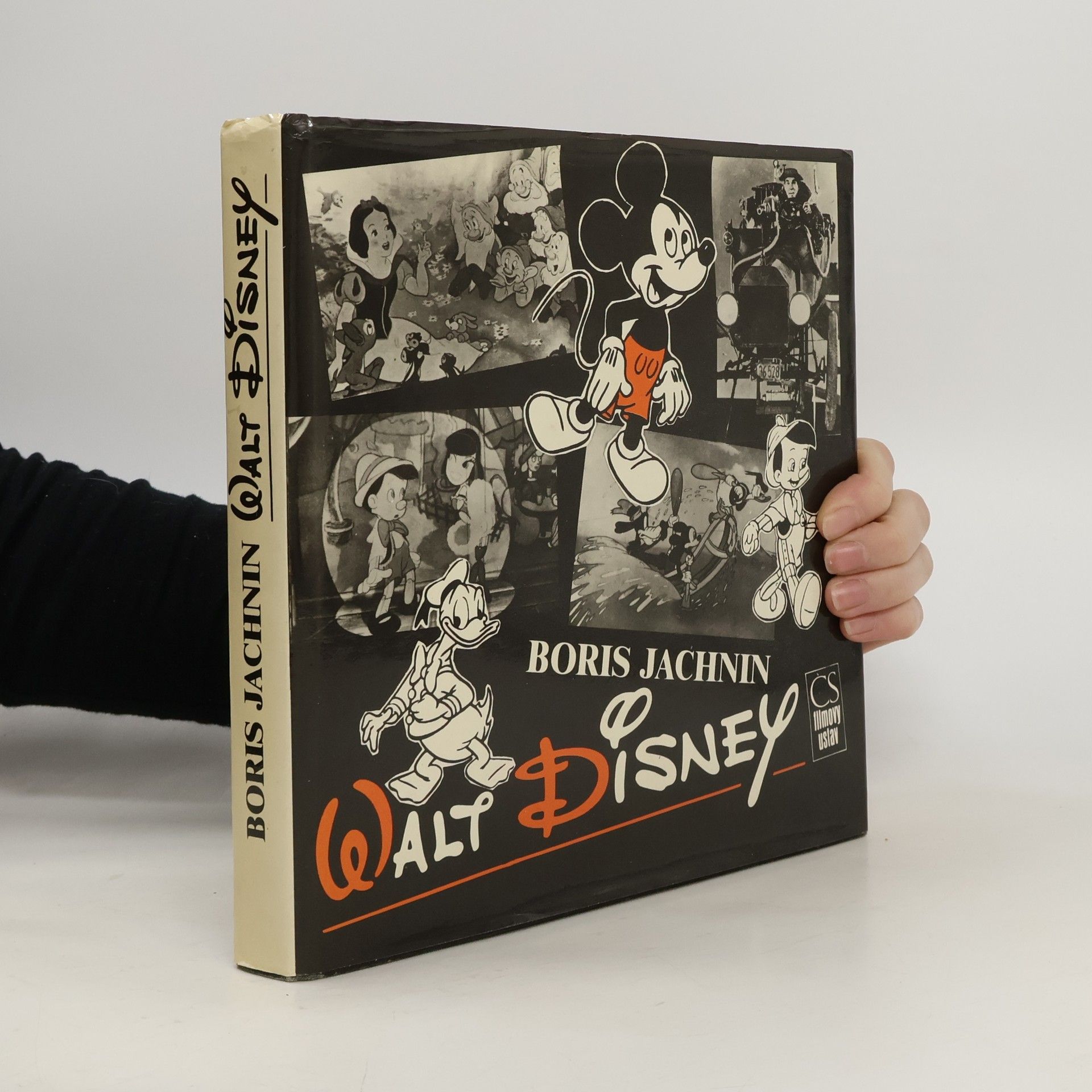 Boris Jachnin Walt Disney