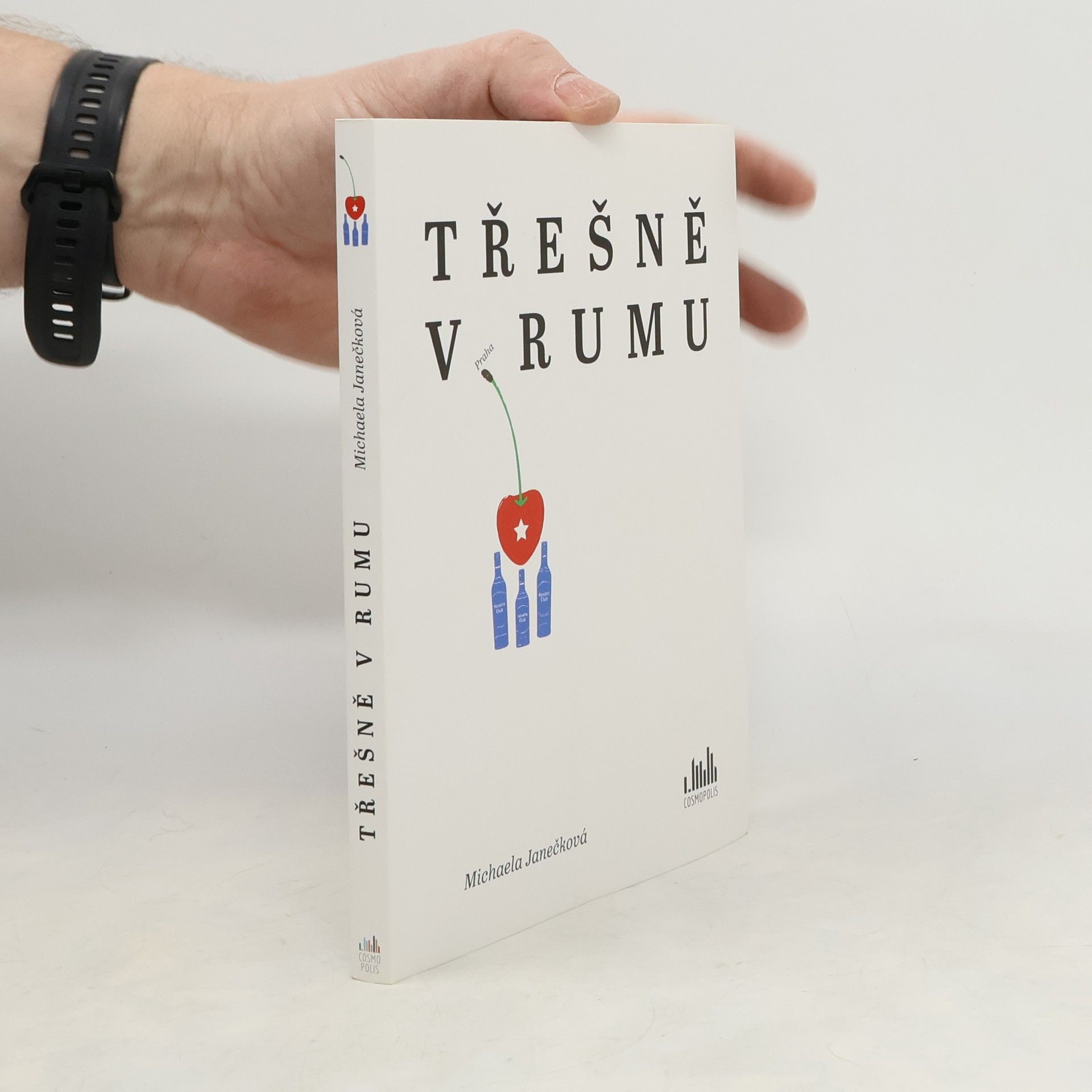 Michaela Janečková Třešně v rumu