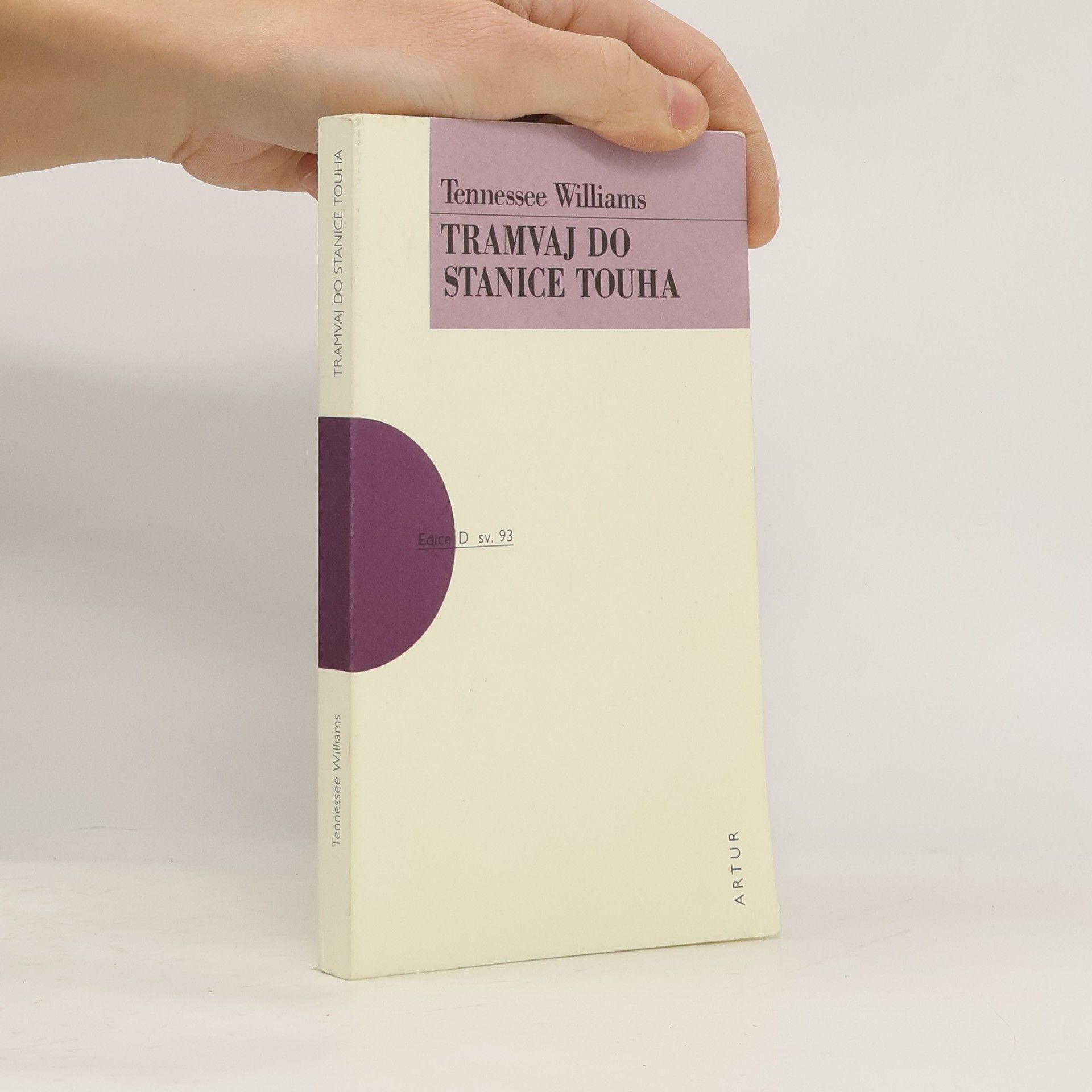 Tennessee Williams Tramvaj do stanice Touha