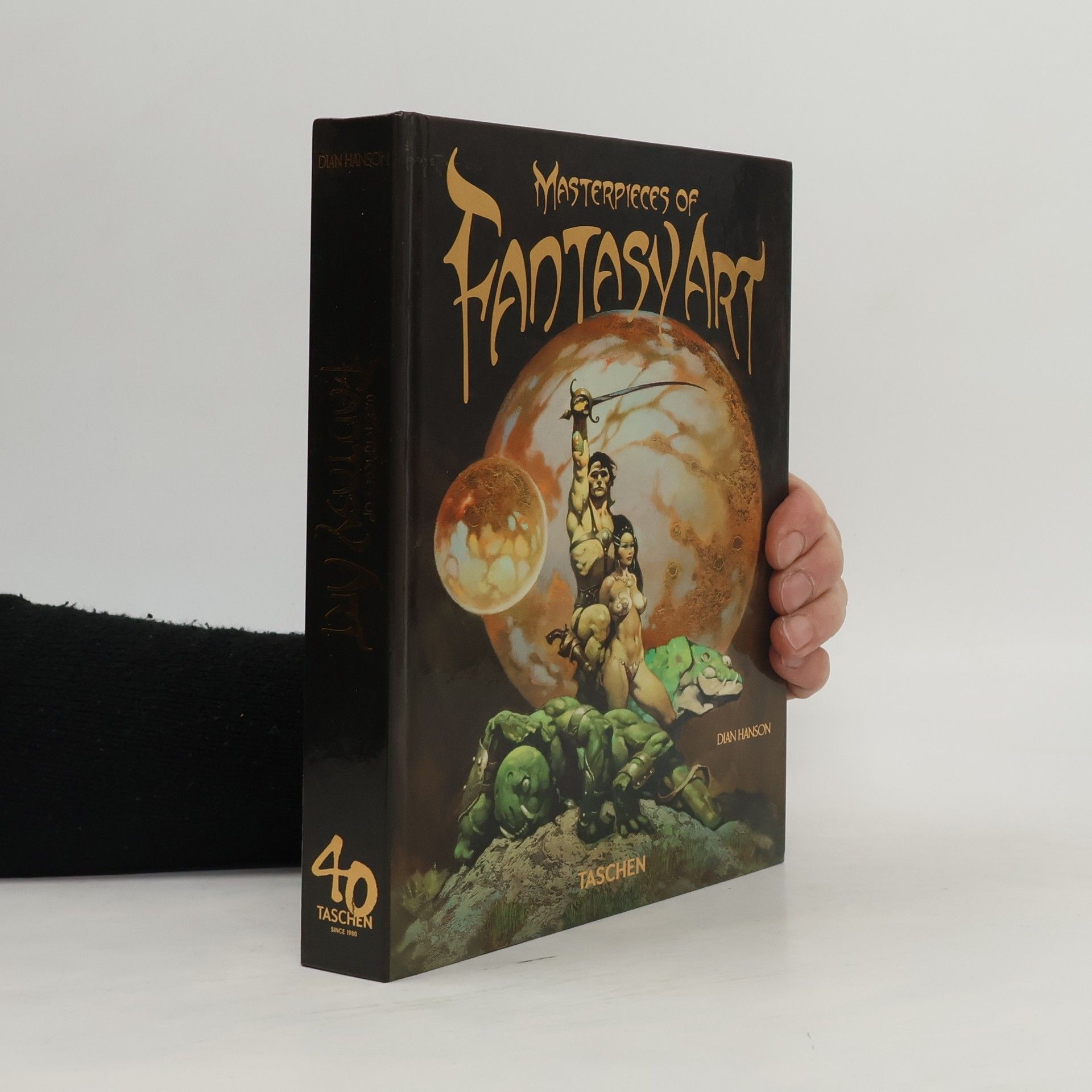 Dian Hanson Masterpieces of Fantasy Art. 40th Ed.