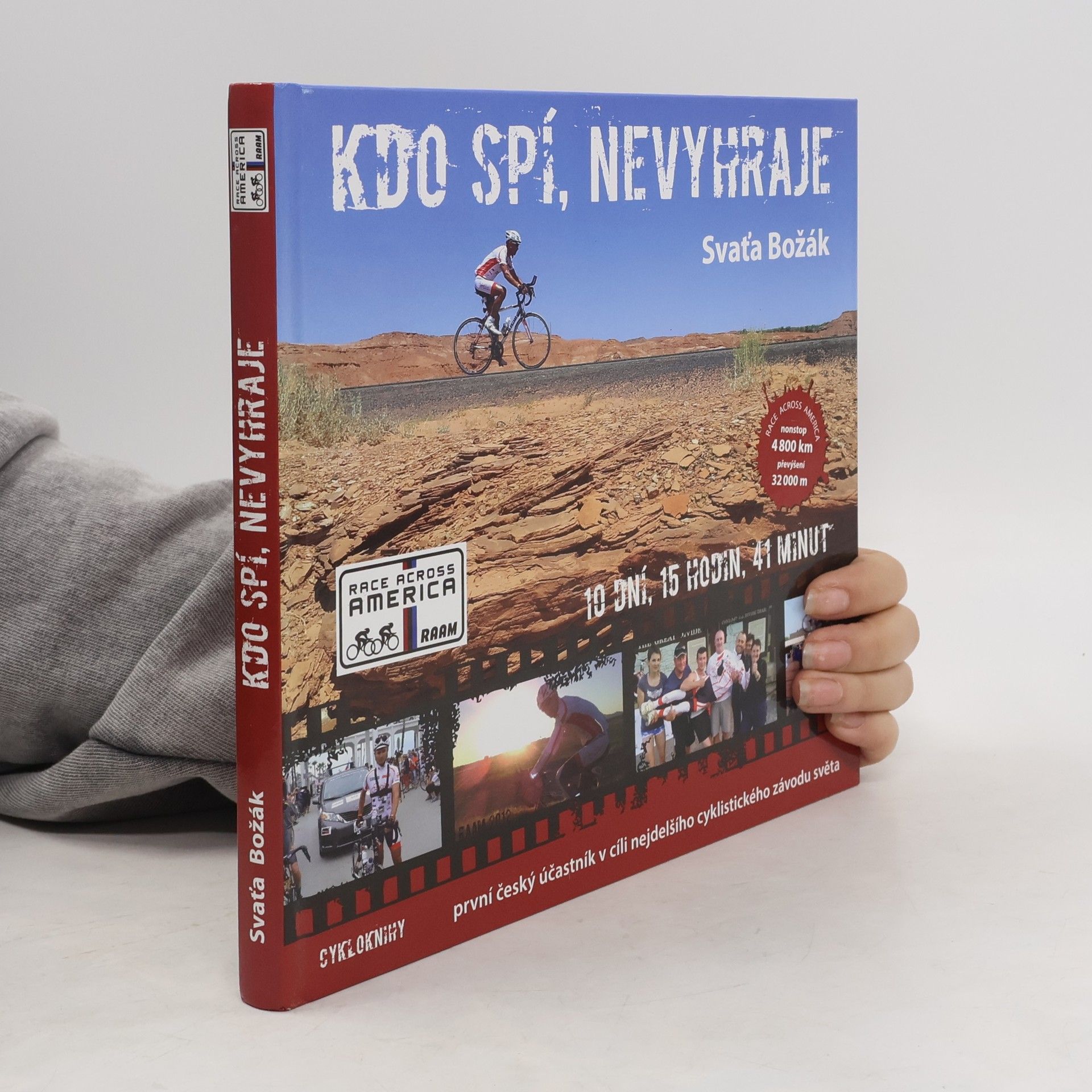 Sváťa Božák Kdo spí, nevyhraje - 10 dní, 15 hodin, 41 minut