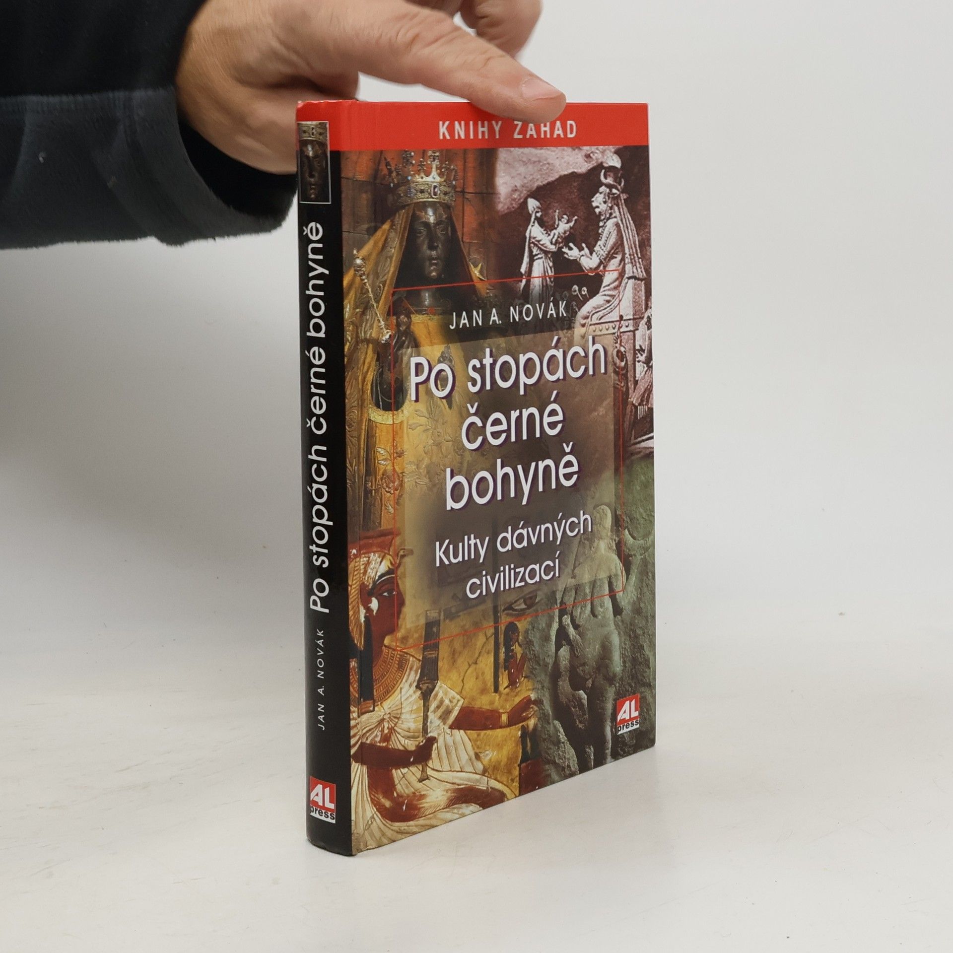 Jan A. Novák Po stopách černé bohyně. Kulty dávných civilizací