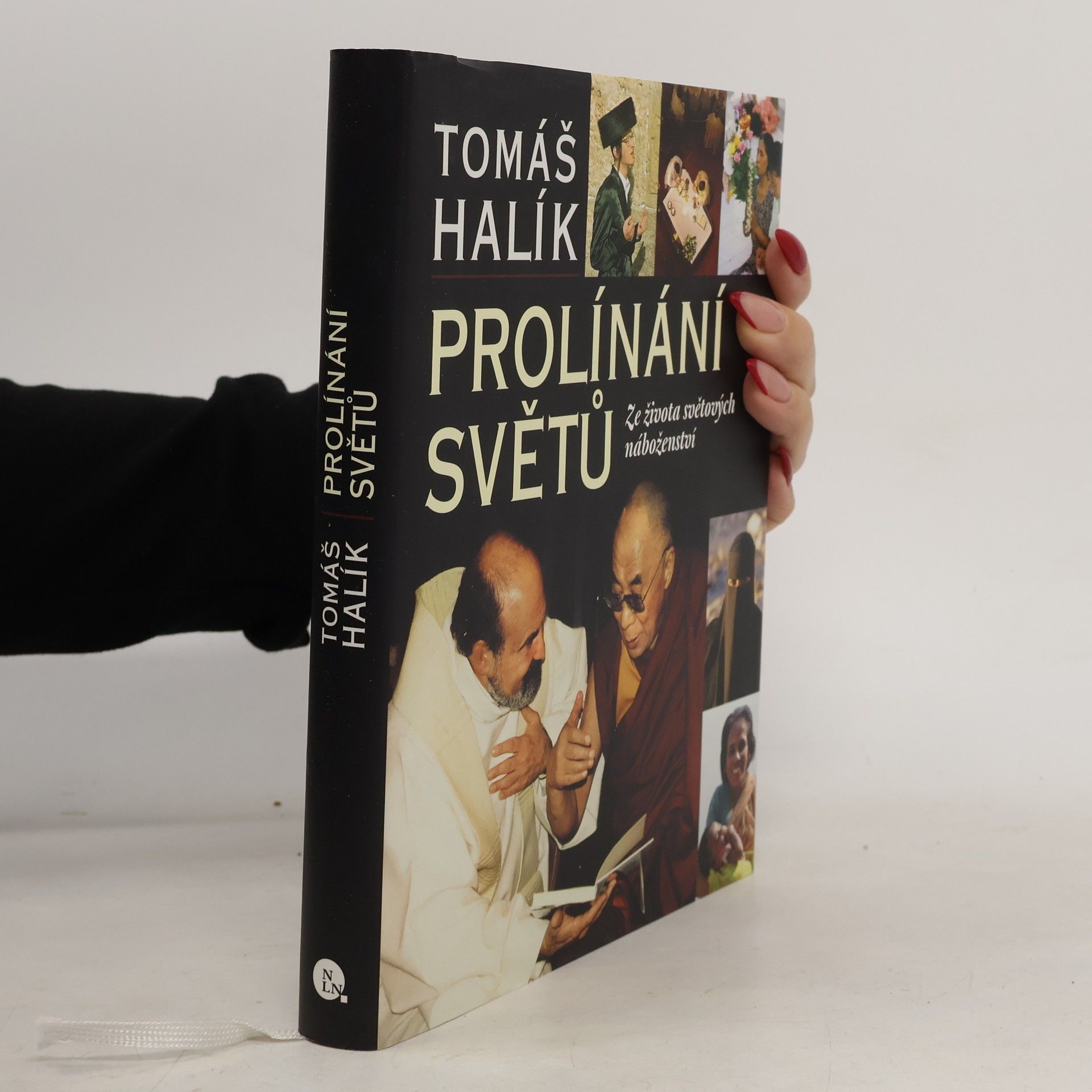 Tomáš Halík Prolínání světů : ze života světových náboženství