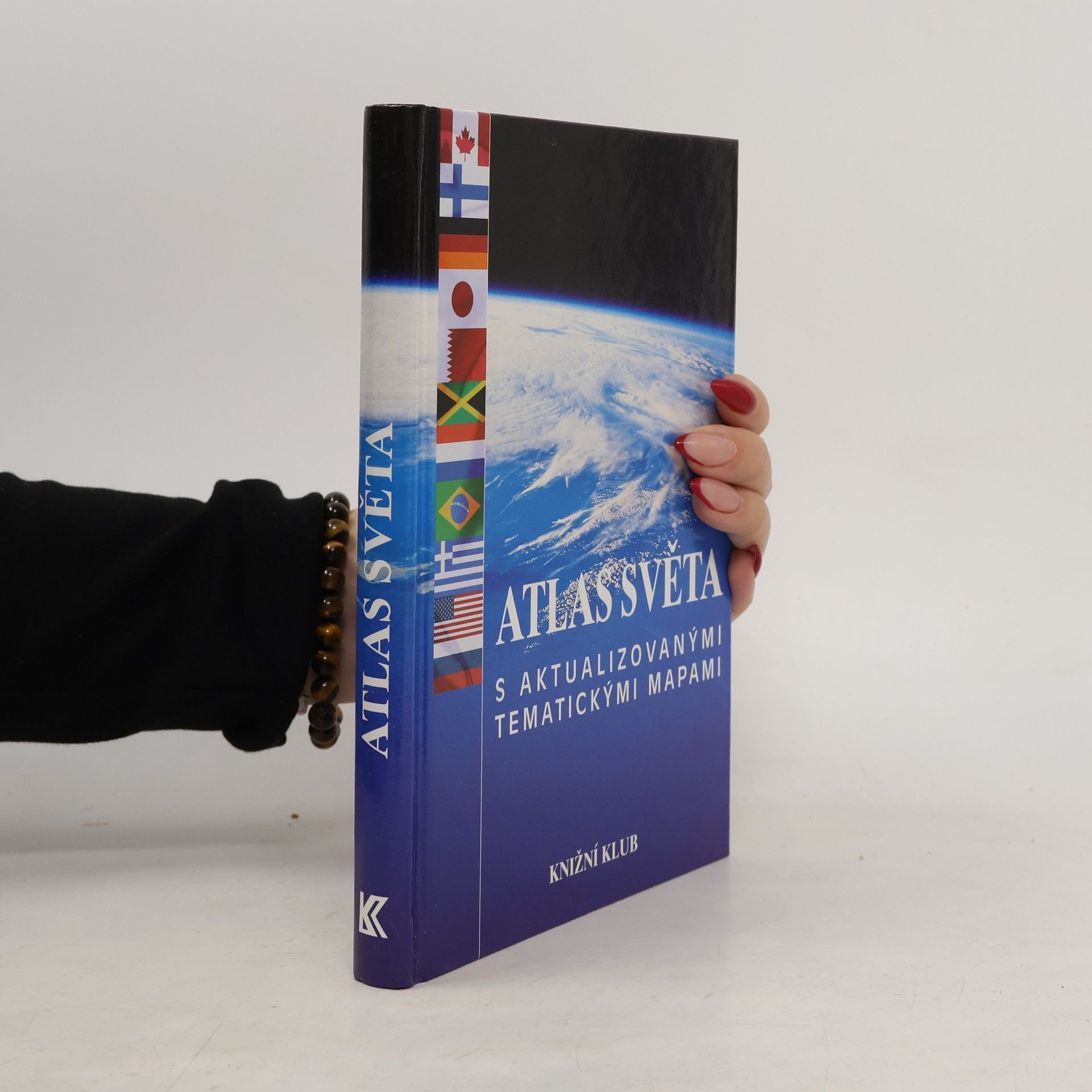 Pavel Boháč Atlas světa s aktualizovanými tematickými mapami