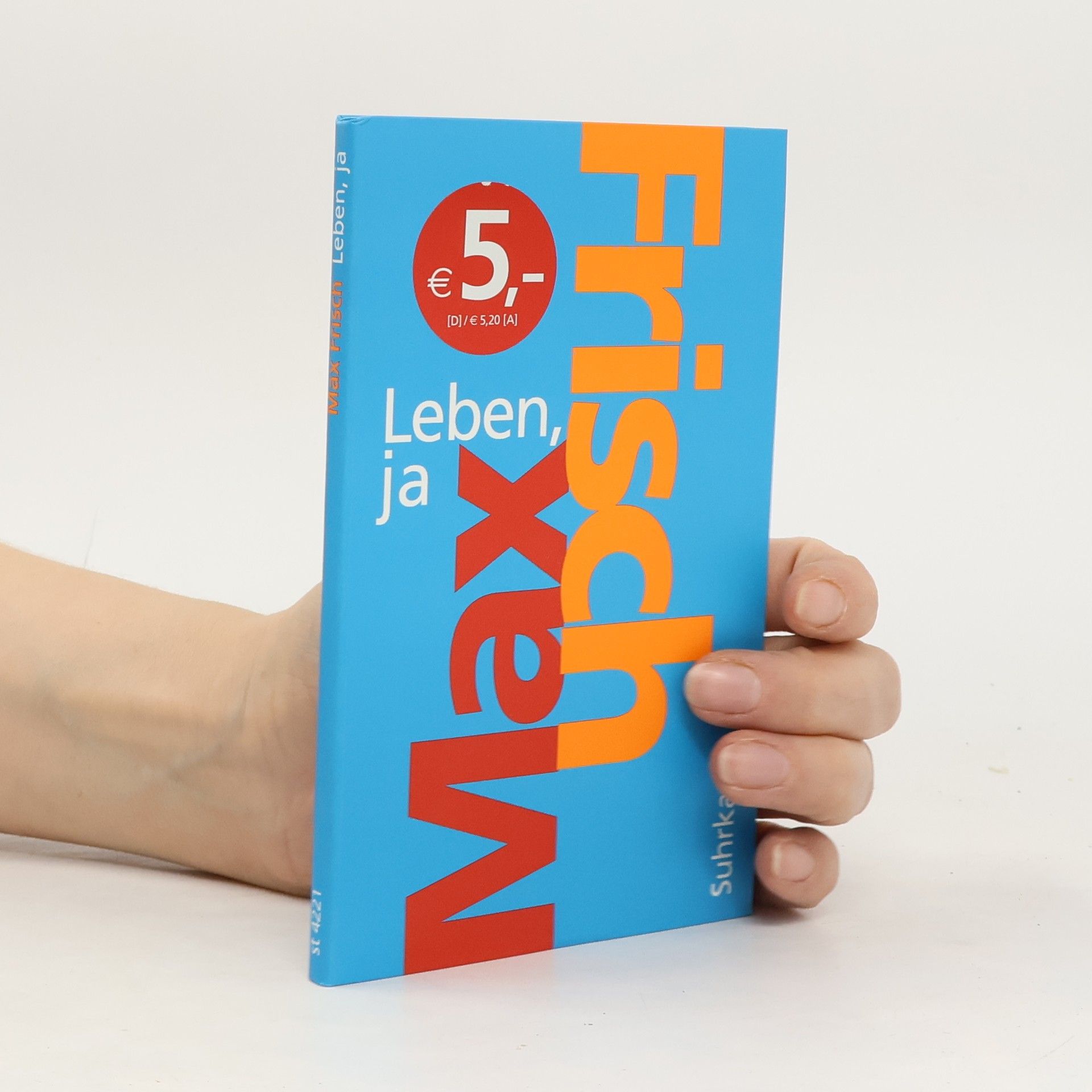 Max Frisch Leben, ja