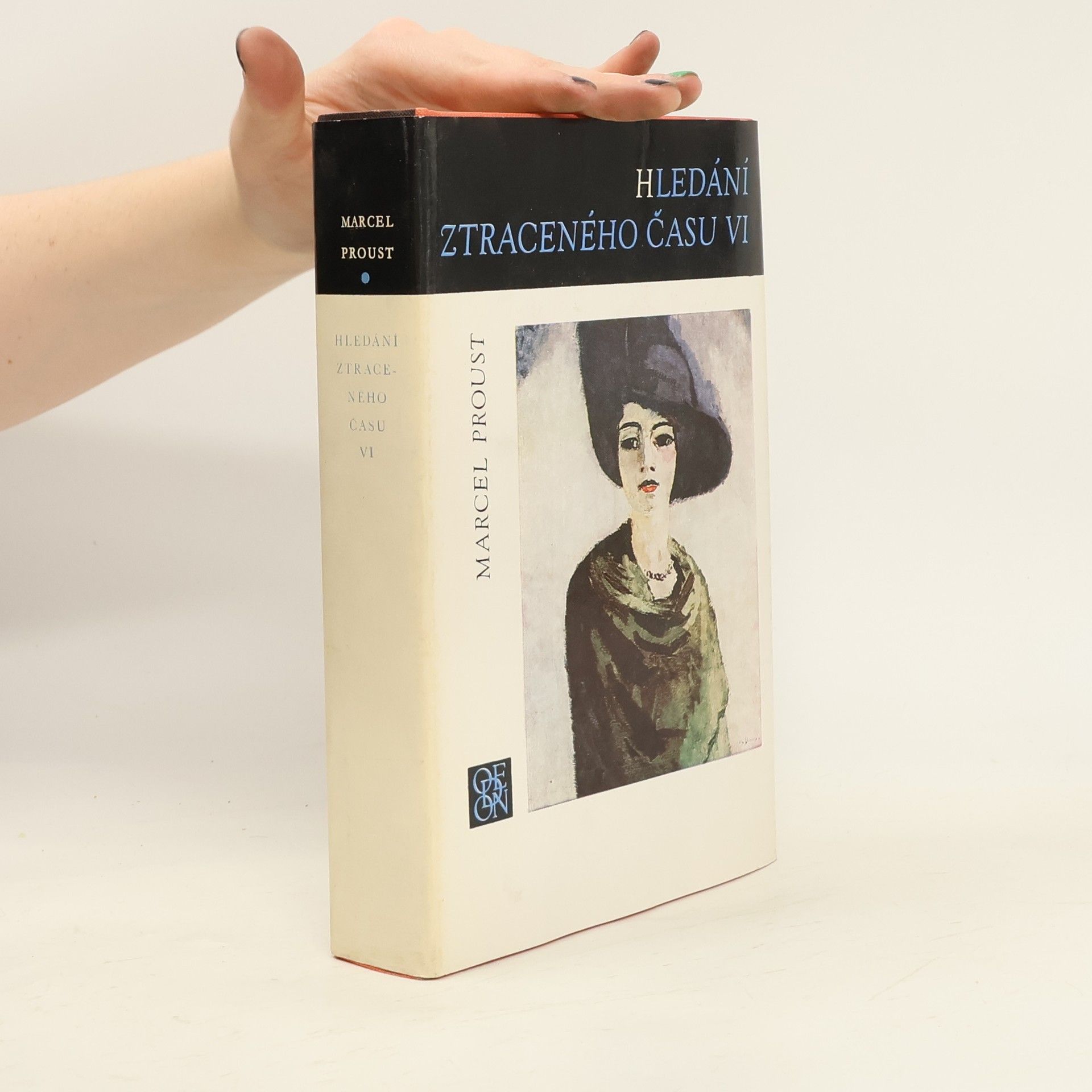 Marcel Proust Hledání ztraceného času VI