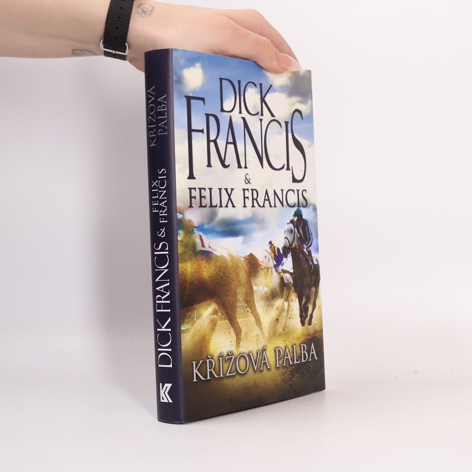 Dick Francis Křížová palba
