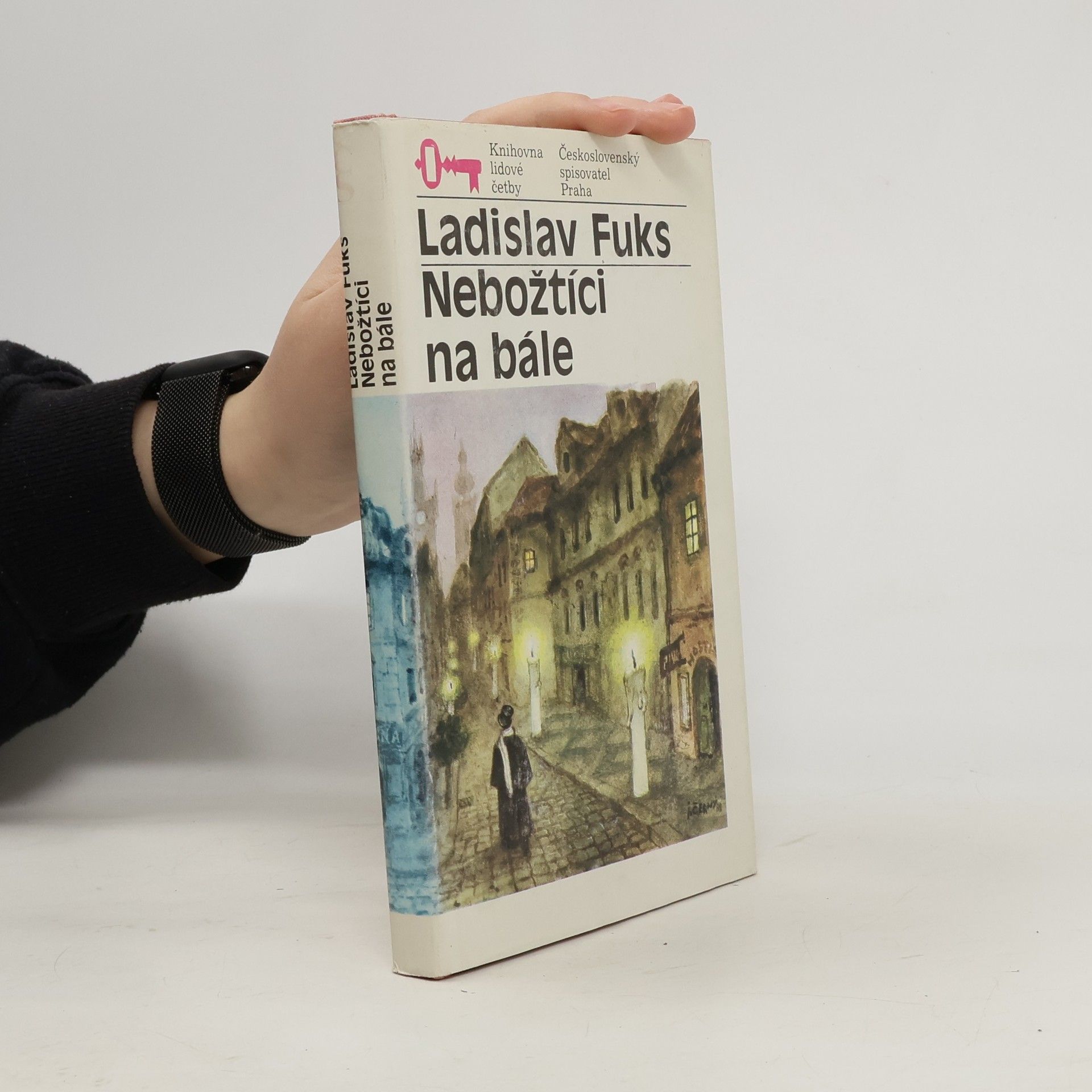 Ladislav Fuks Nebožtíci na bále