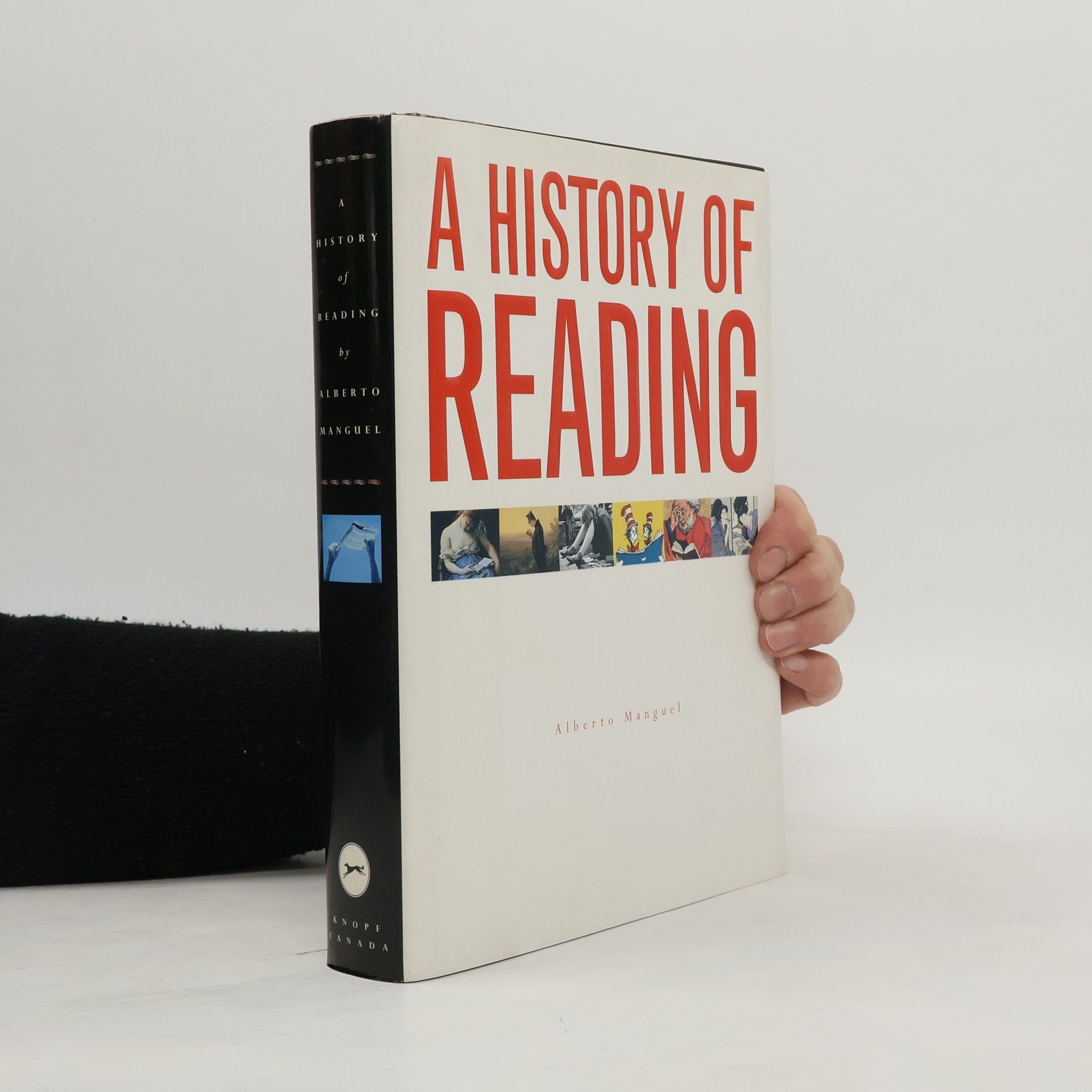 Alberto Manguel A History of Reading