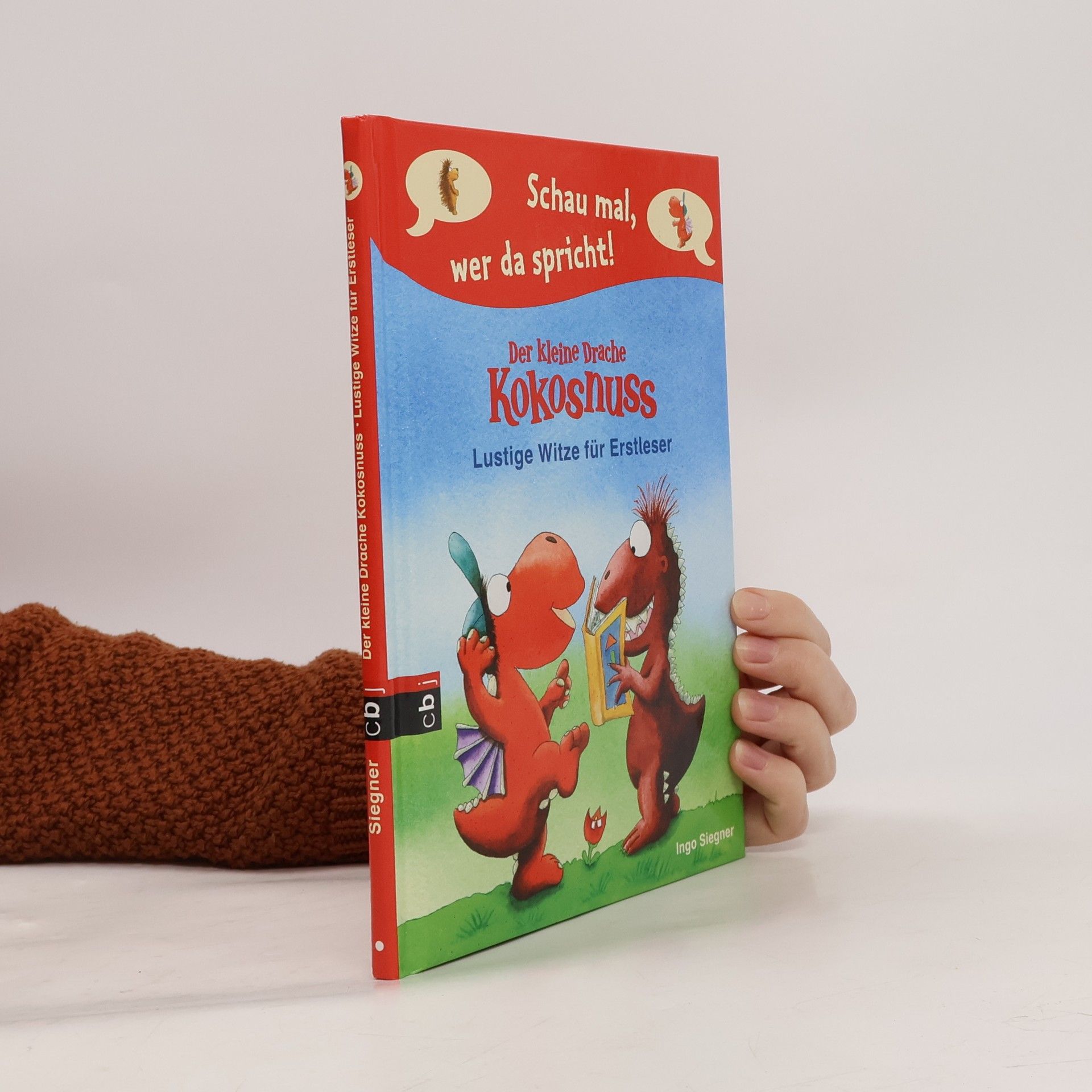 Ingo Seigner Der kleine Drache Kokosnuss - lustige Witze für Erstleser