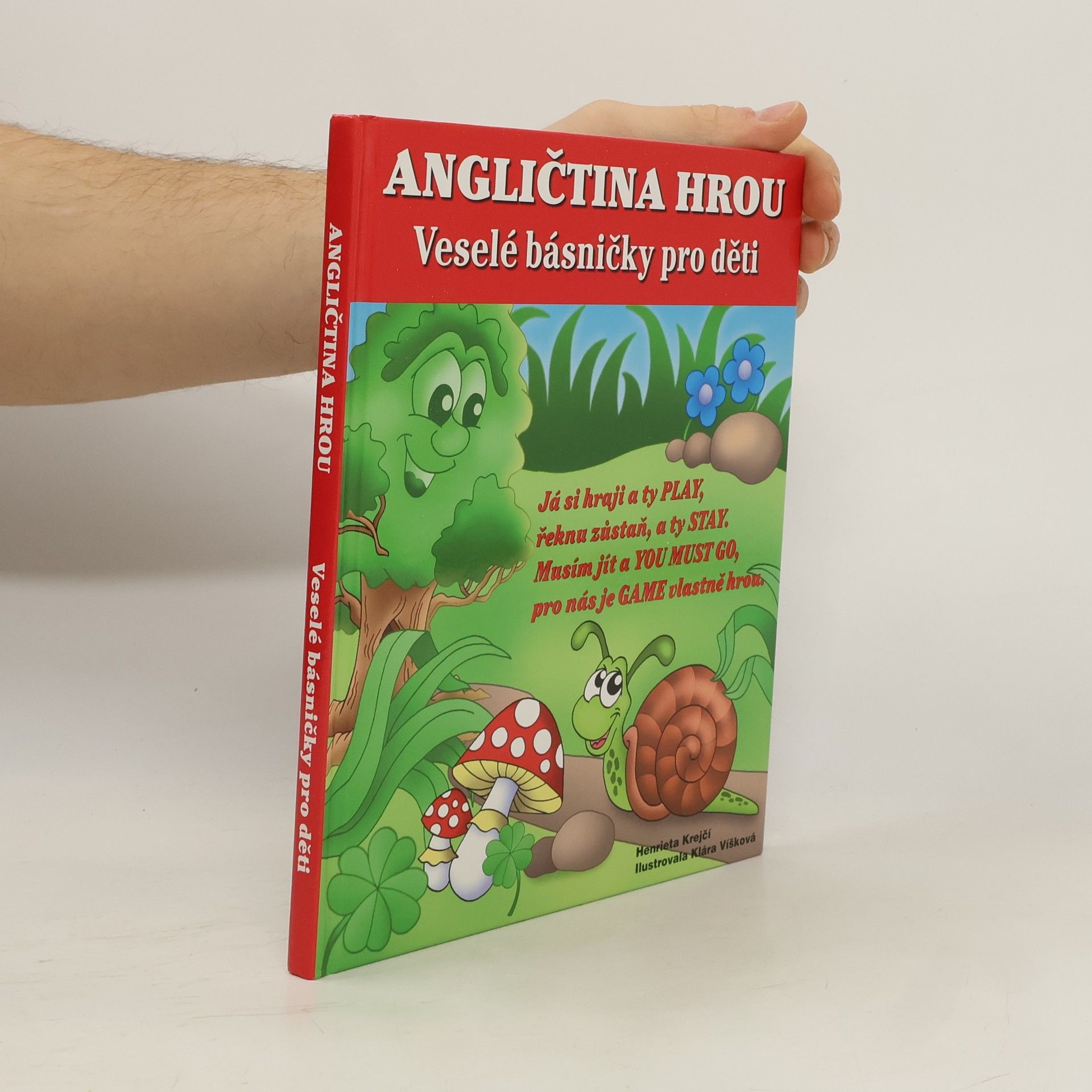 Angličtina hrou: Veselé básničky pro děti