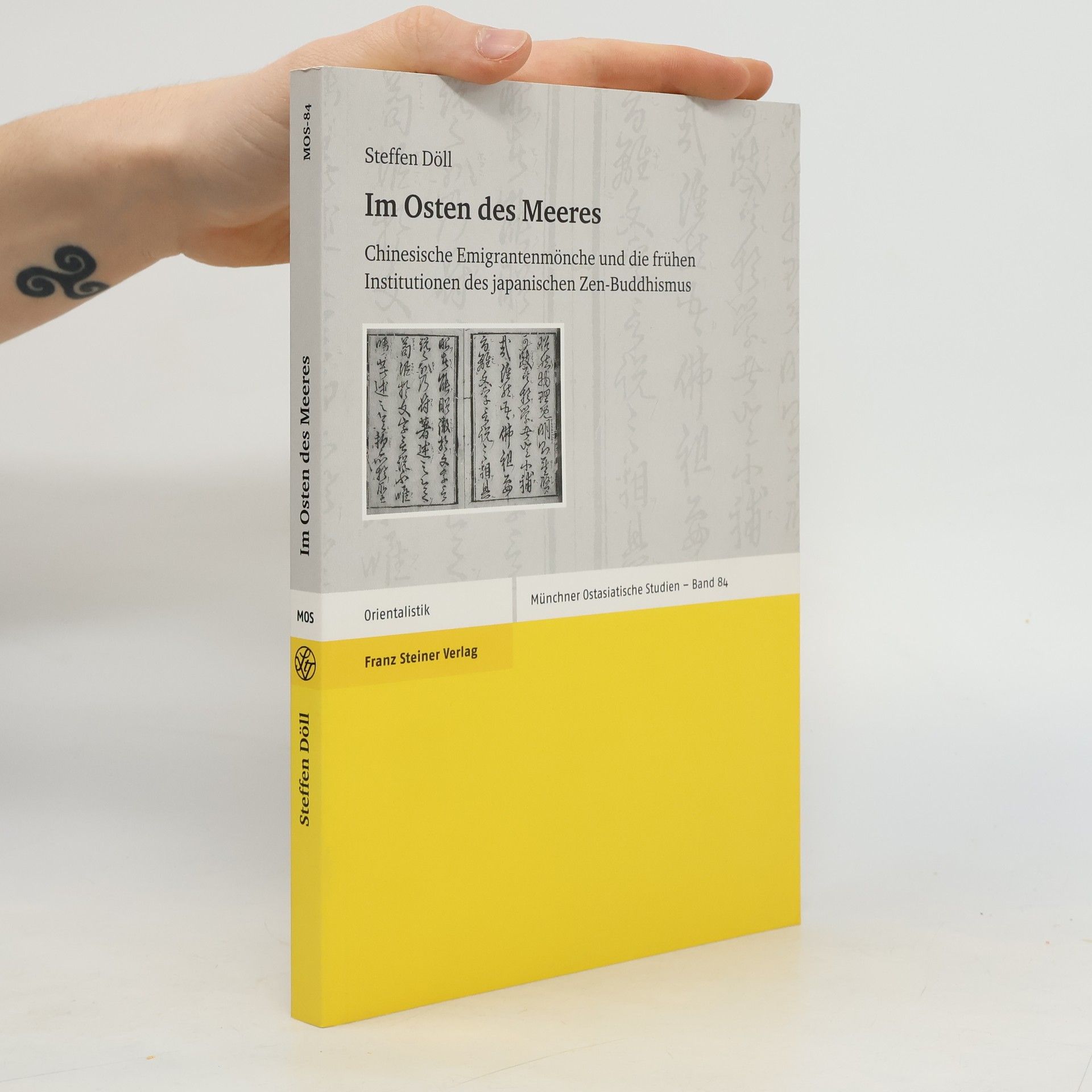 Steffen Döll Münchner Ostasiatische Studien - 84: Im Osten des Meeres