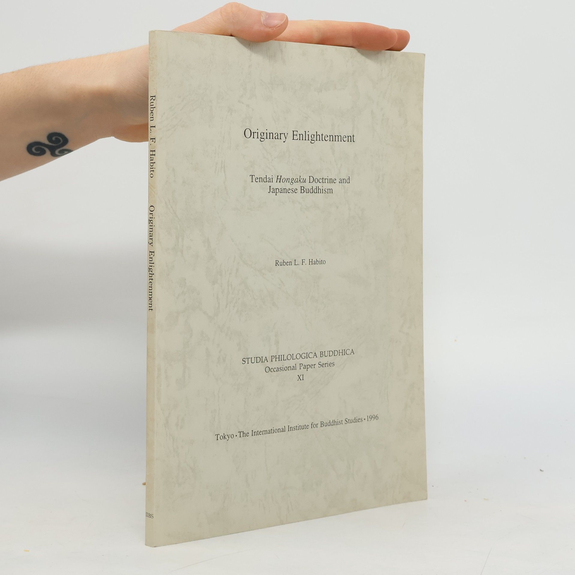 Ruben L. F. Habito Originary Enlightenment