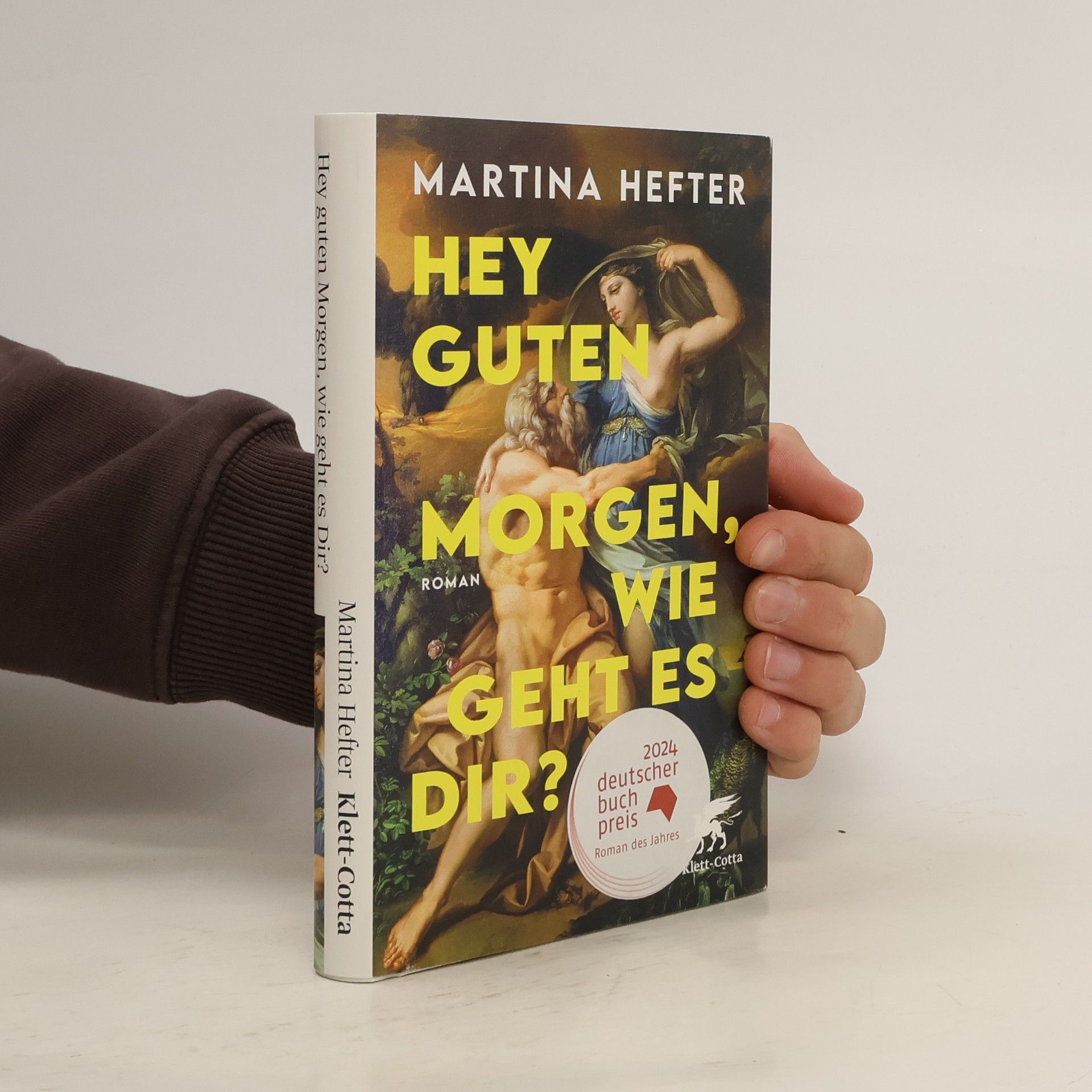 Martina Hefter Hey guten Morgen, wie geht es dir?