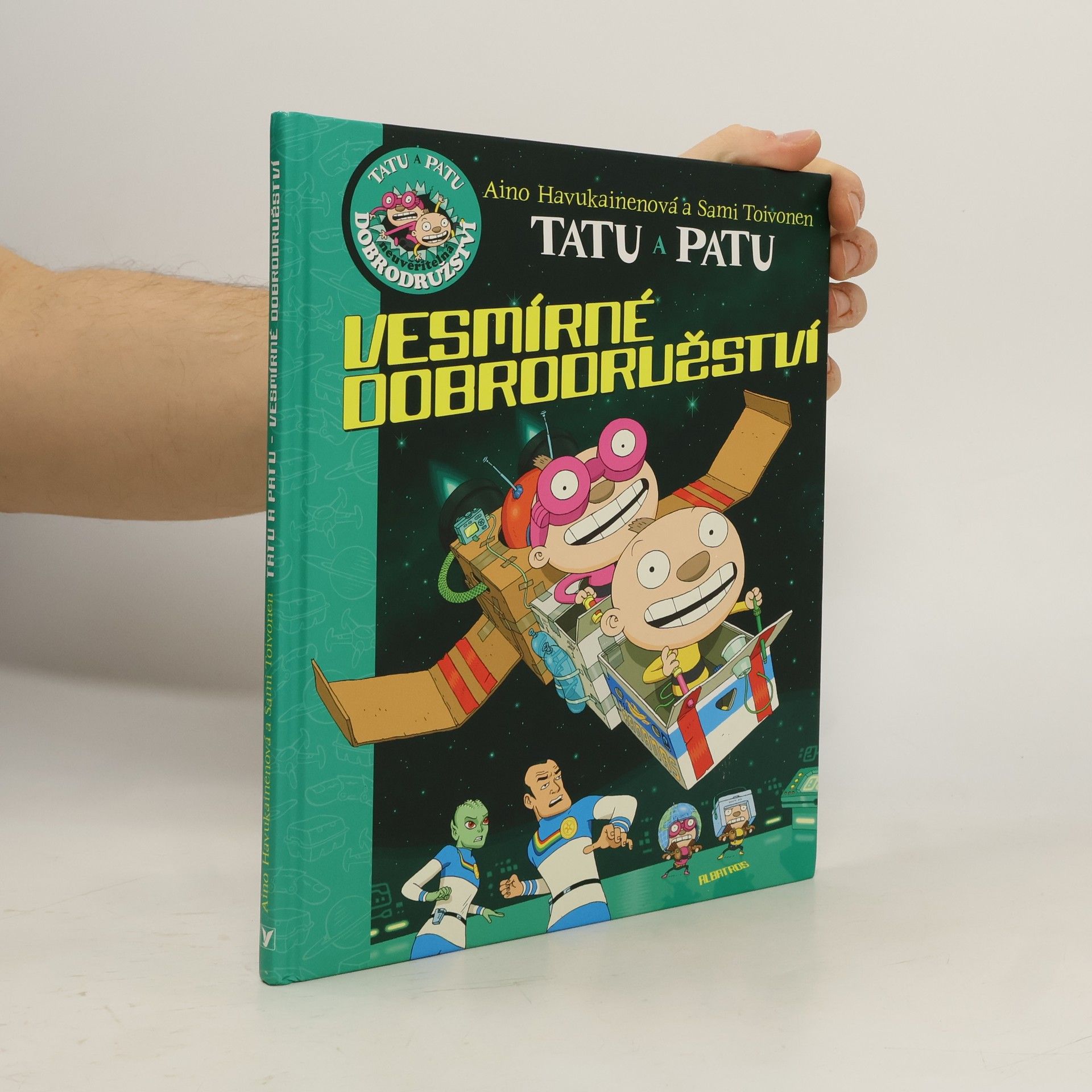 Tatu a Patu - Vesmírné dobrodružství