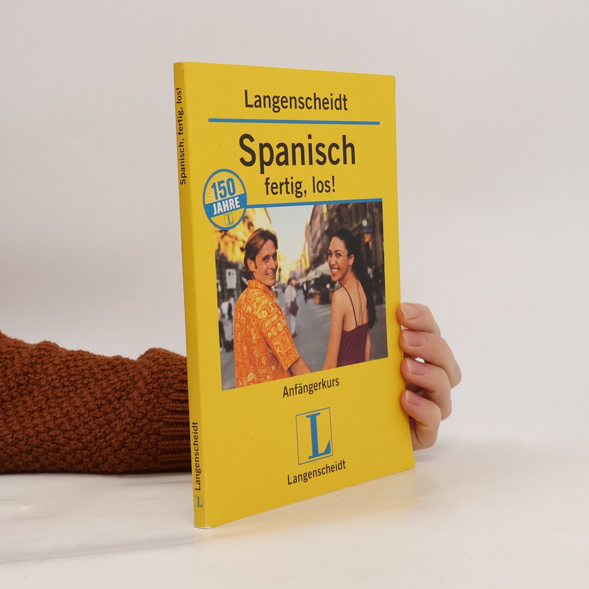 Autores varios Langenscheidt Spanisch fertig, los!