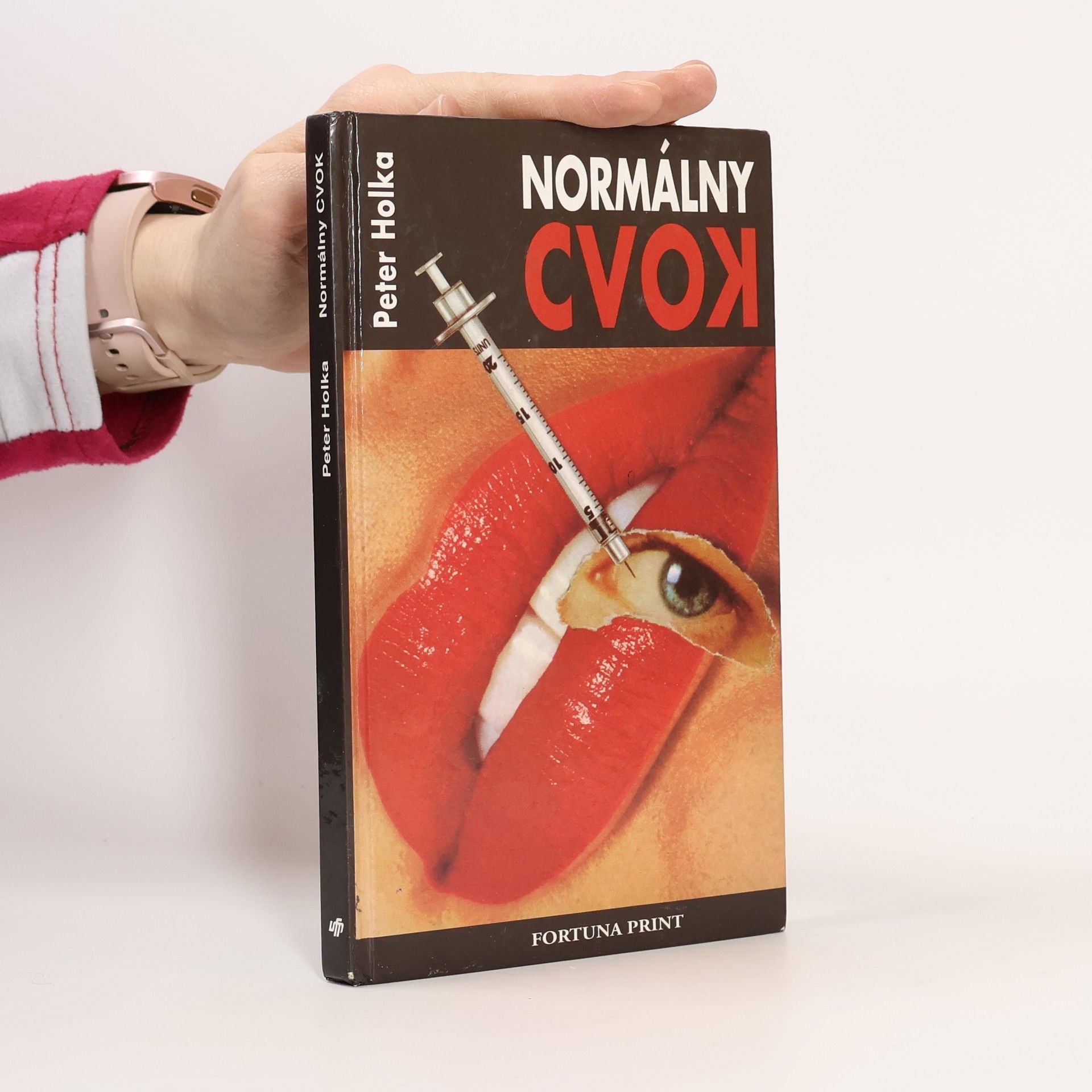 Peter Holka Normálny cvok