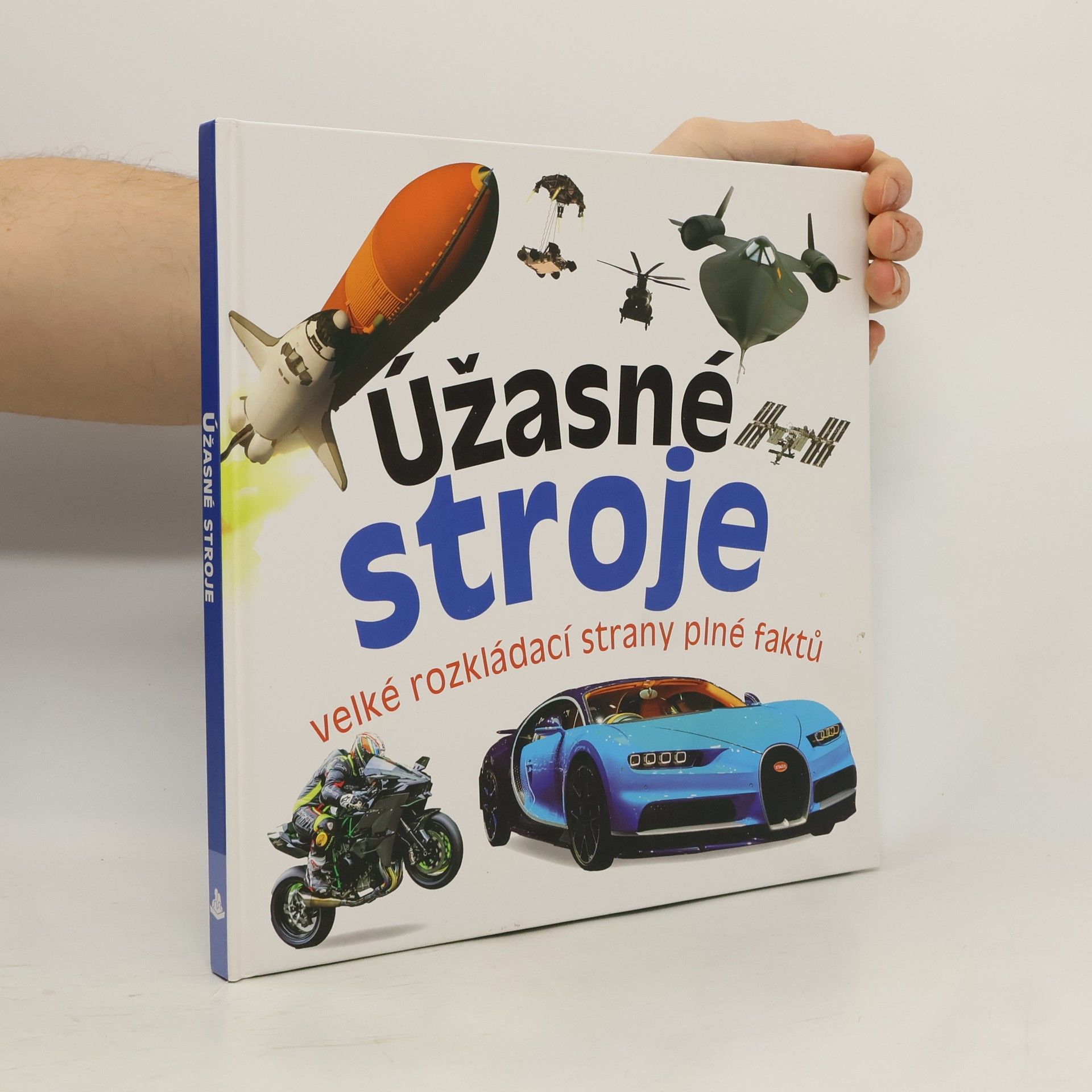 Úžasné stroje: Velké rozkládací strany plné faktů